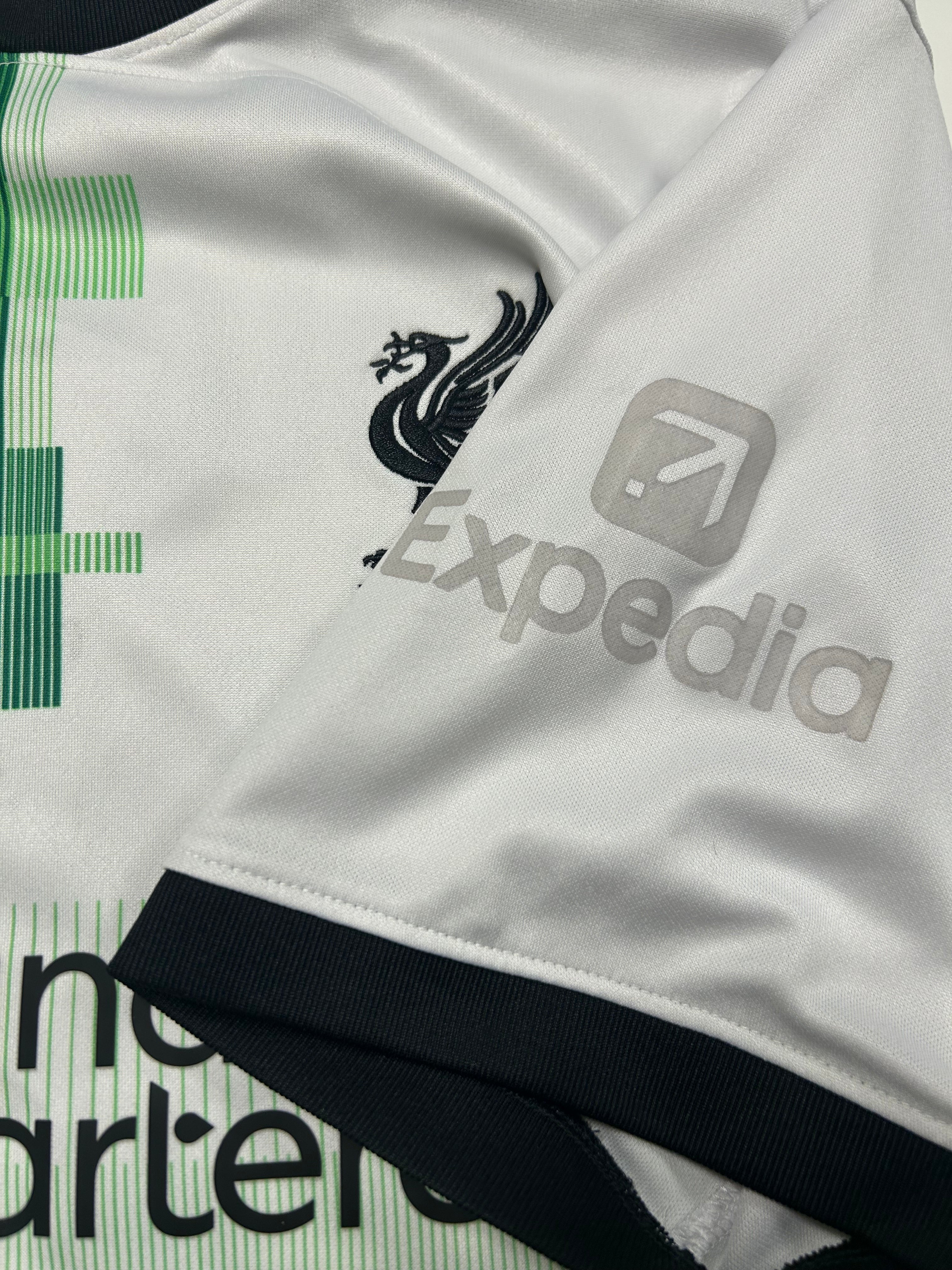 Nike - Liverpool FC 2023/24 Away Football Shirt 'DIOGO J.'