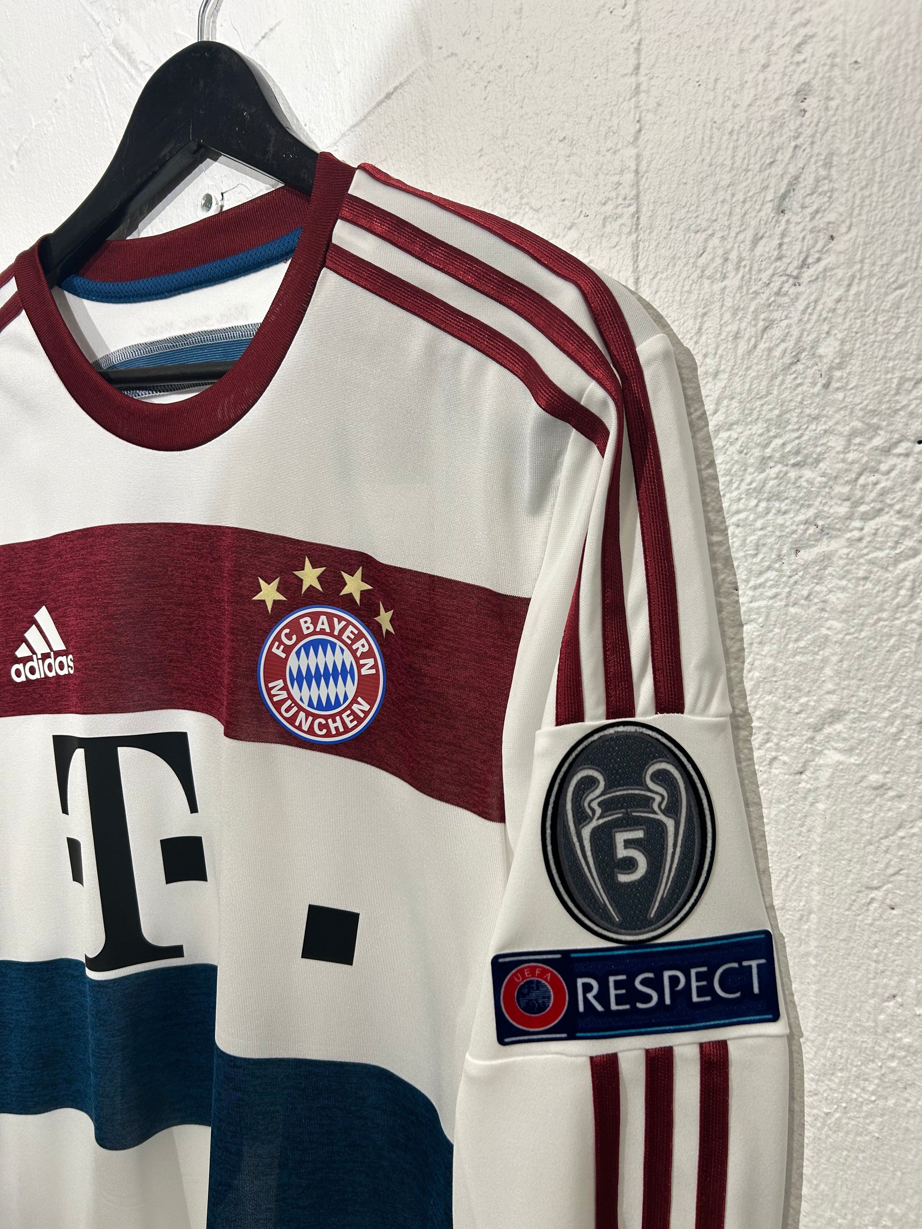 Adidas - Bayern Munchen 2014/15 Away Football Shirt Player Version 'ALONSO'