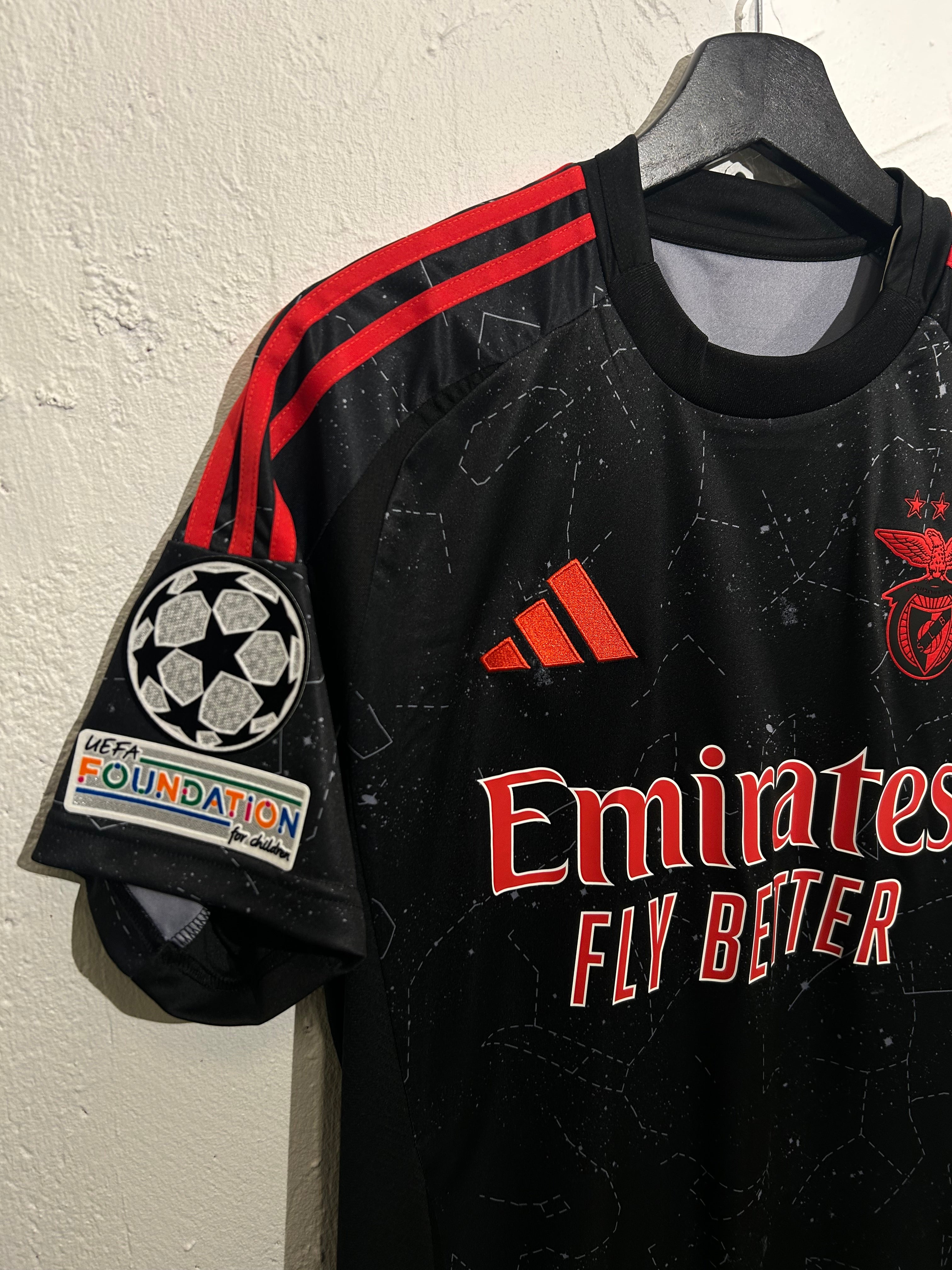 Adidas - Benfica SL 2024/25 Udebanetrøje 'NAME'
