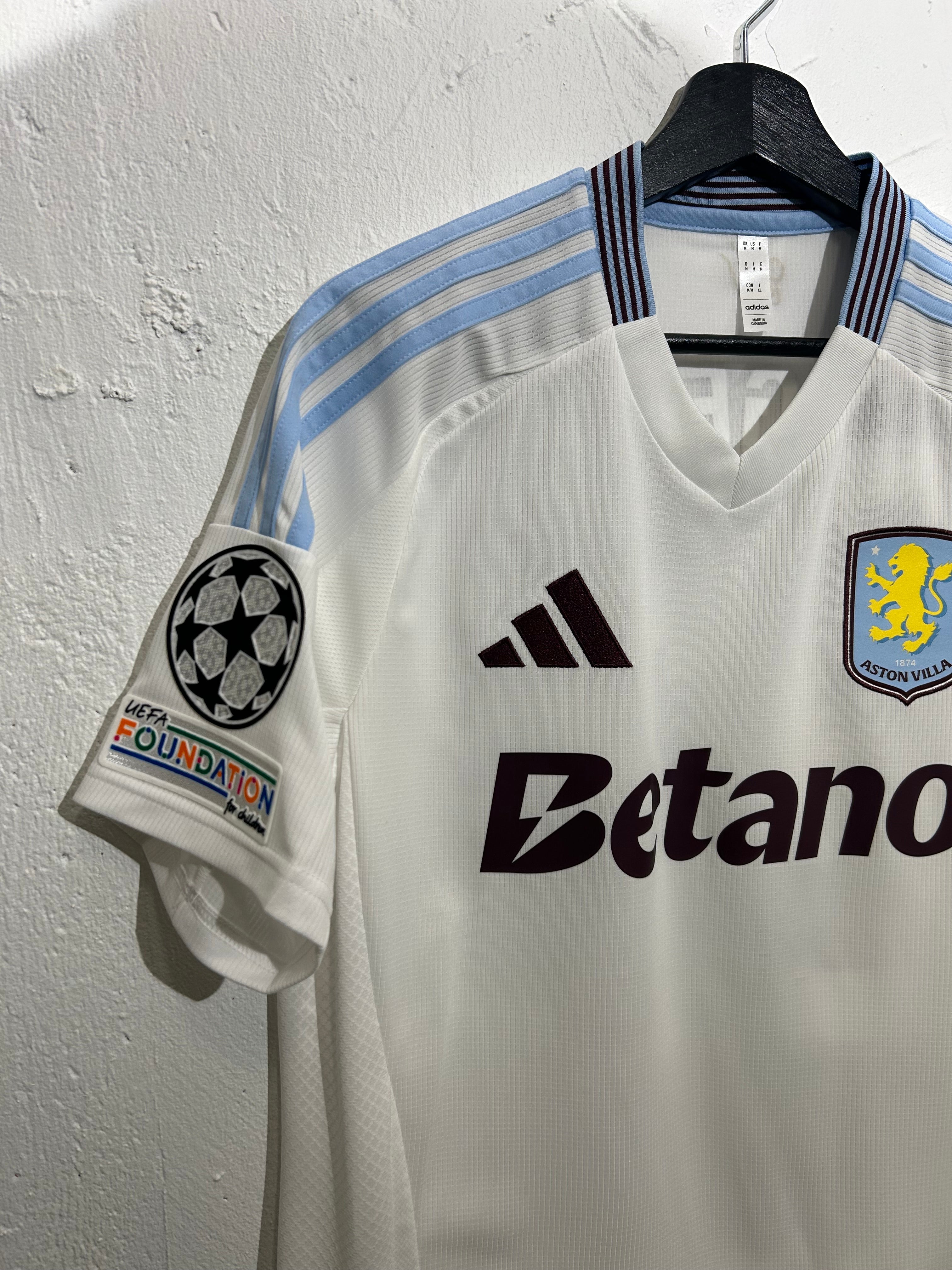 Adidas - Aston Villa Udebanetrøje 2024/25 'NAME'