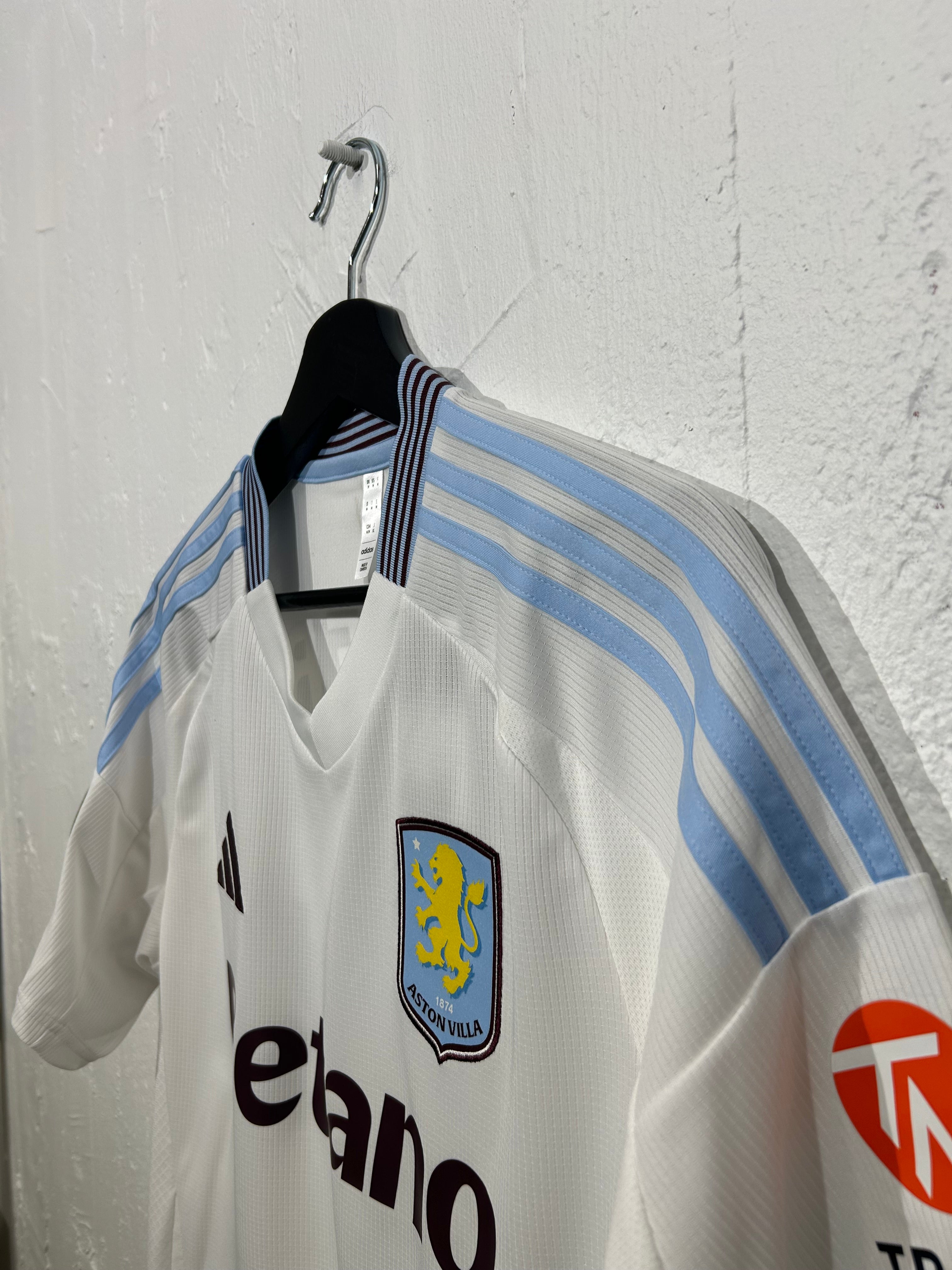 Adidas - Aston Villa Udebanetrøje 2024/25 'NAME'