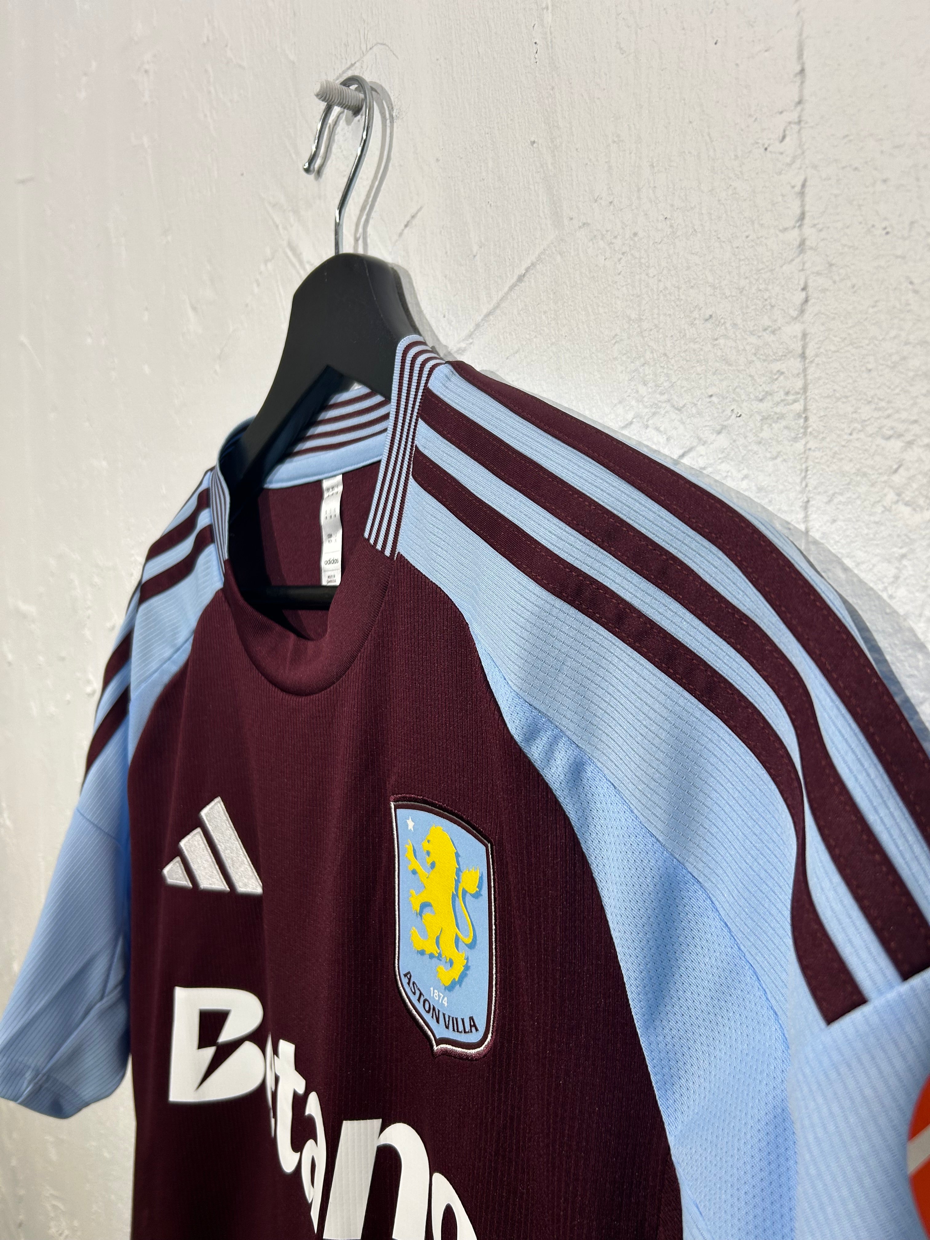 Adidas - Aston Villa 2024/25 Hjemmebanetrøje 'NAME'
