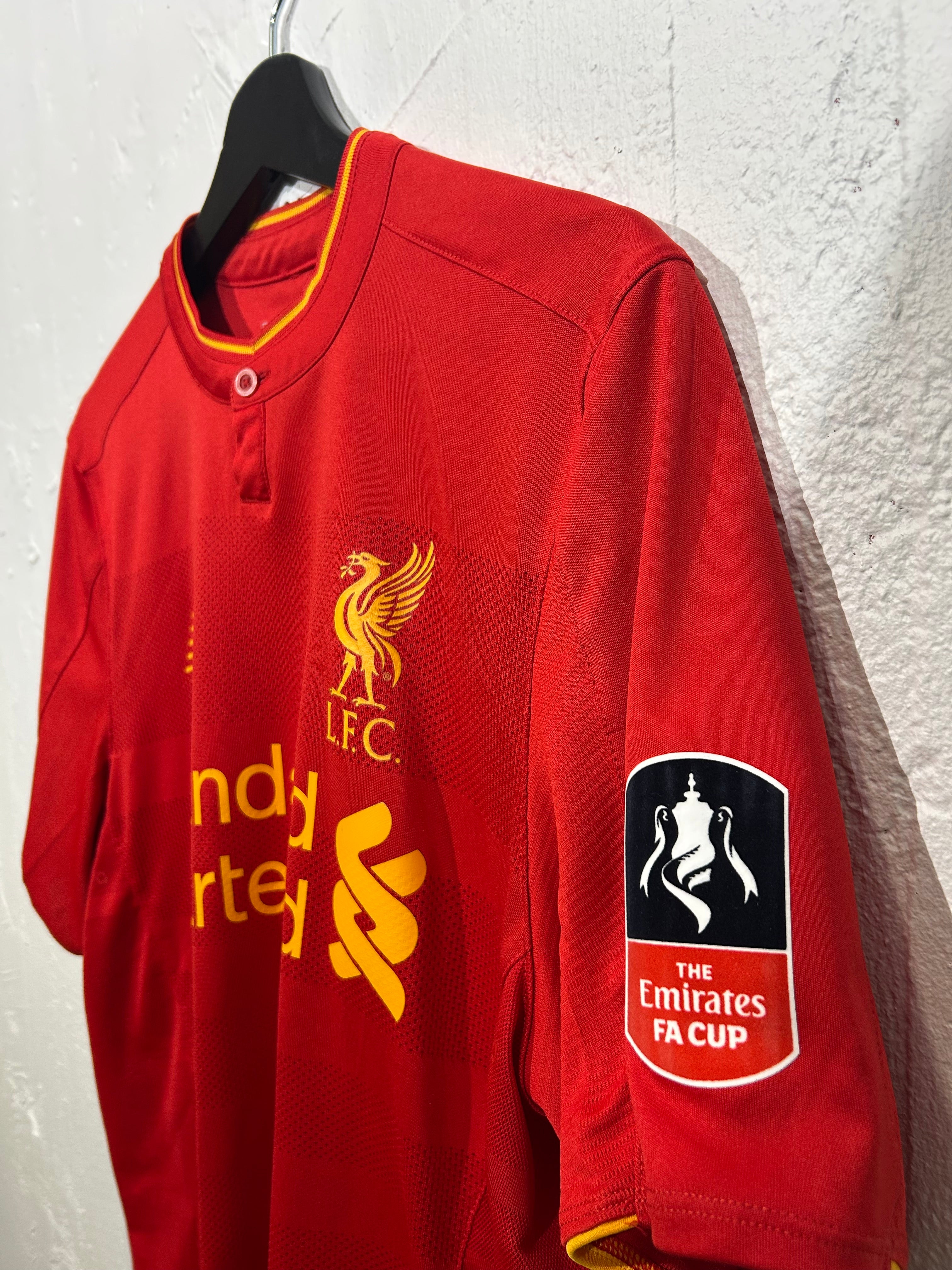 New Balance - Liverpool FC 2016/17 Home Football Shirt 'FIRMINO'