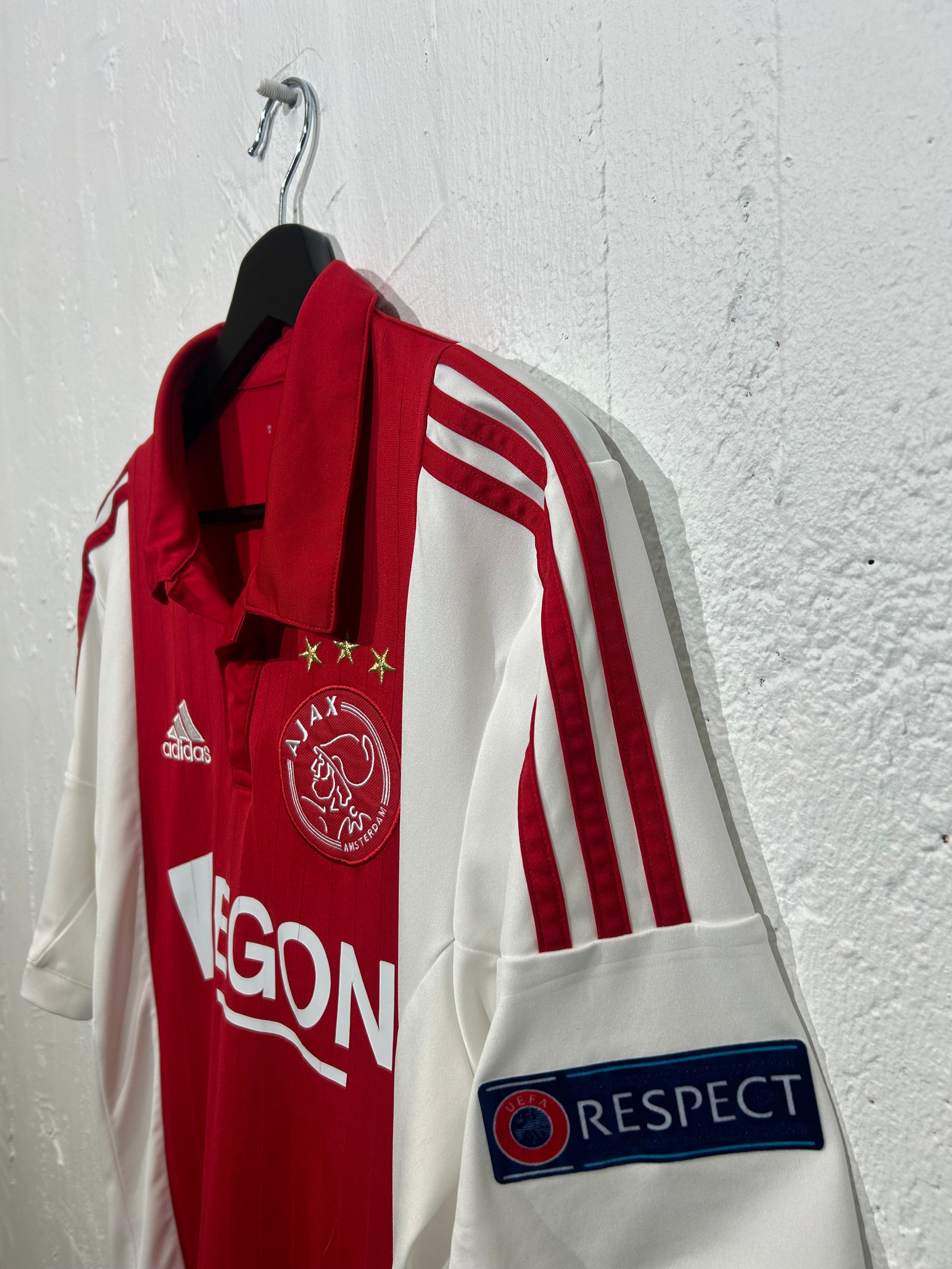 Adidas - Ajax 2014/15 Home Football Shirt 'SCHÖNE'