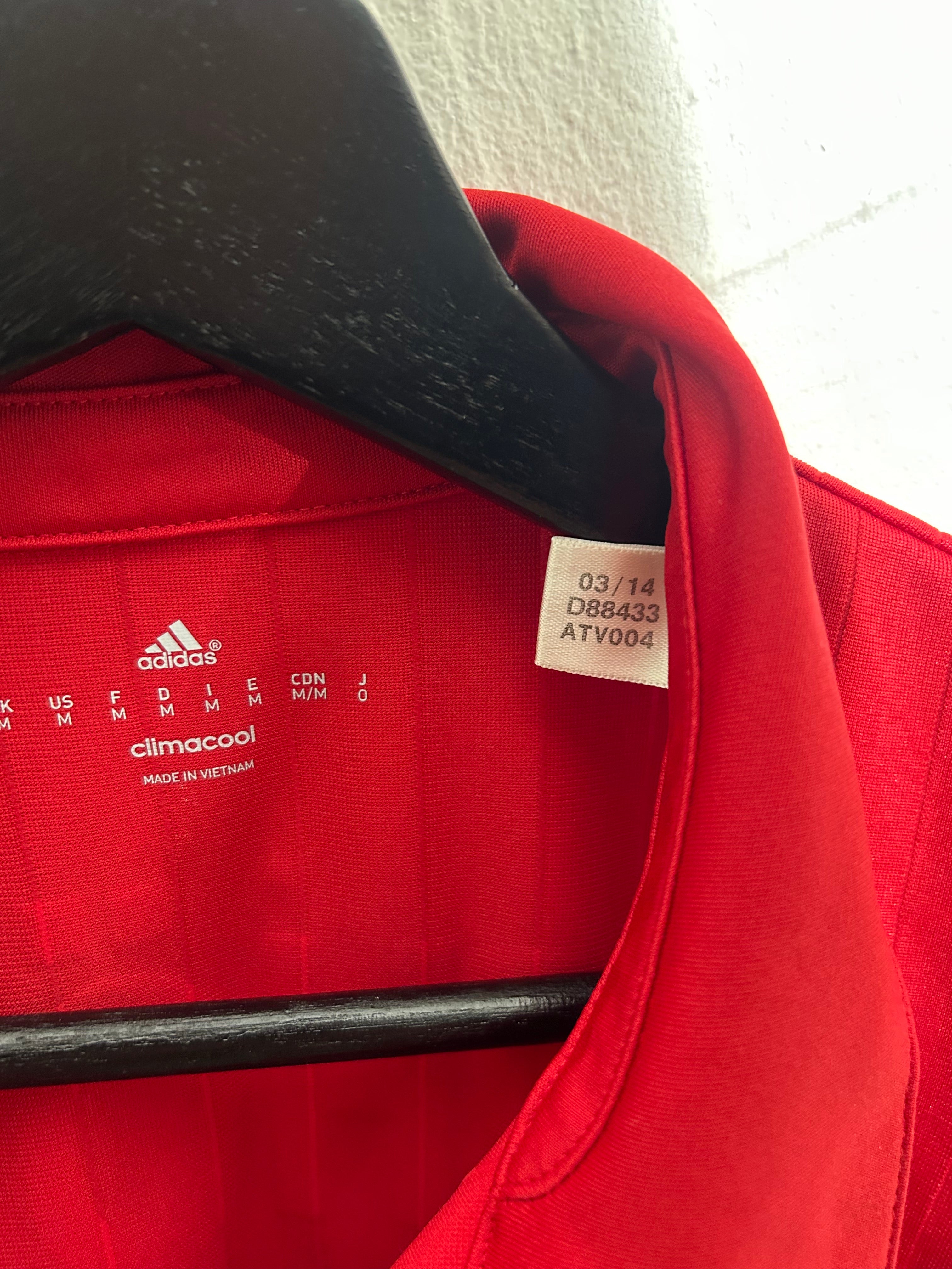 Adidas - Ajax 2014/15 Home Football Shirt 'SCHÖNE'