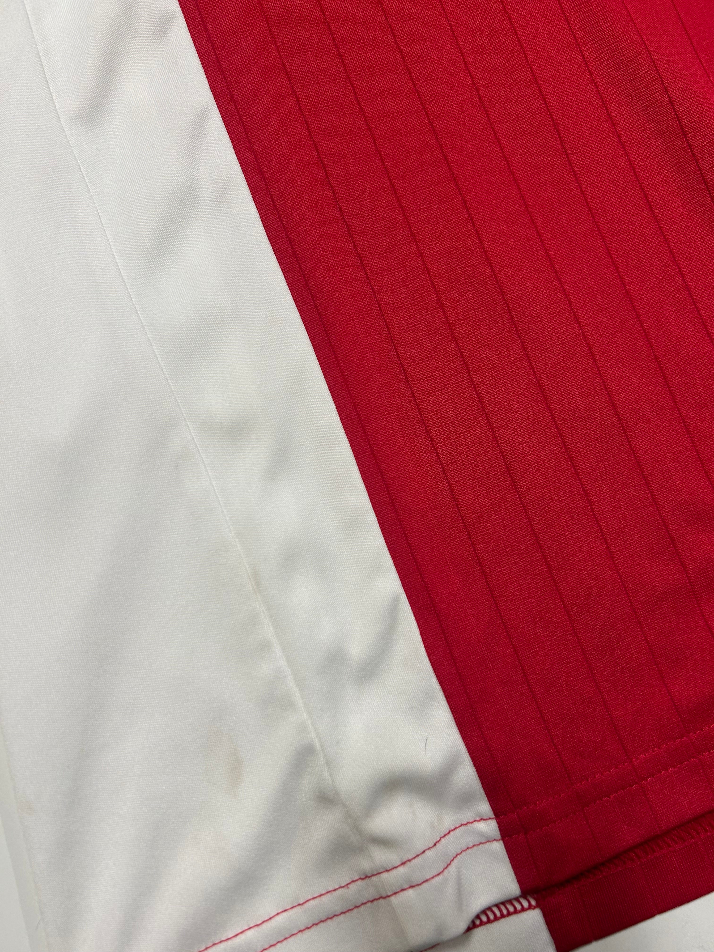Adidas - Ajax 2014/15 Home Football Shirt 'SCHÖNE'