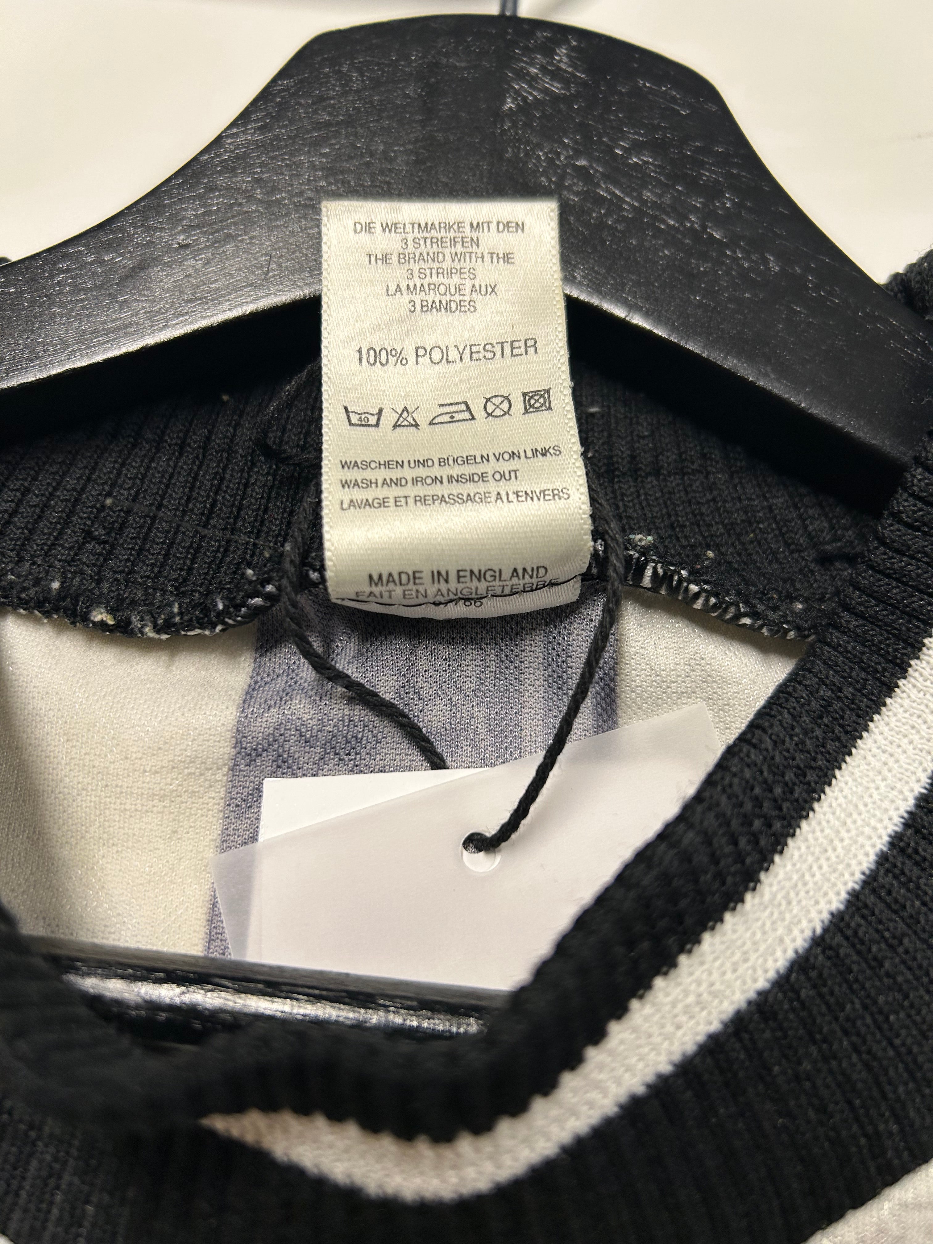 Adidas - Newcastle United 1997/99 Hjemmebanetrøje 'SHEARER'