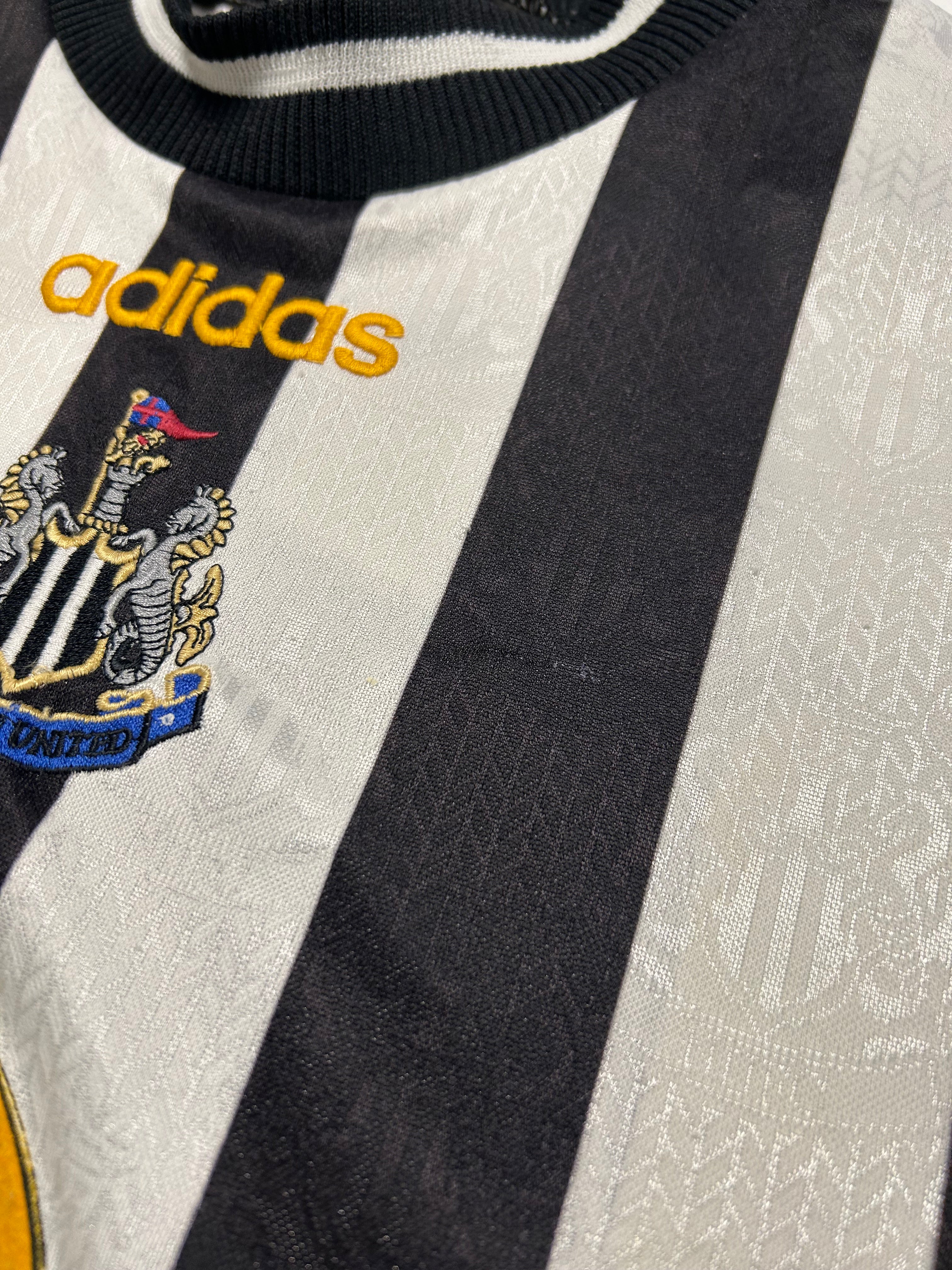 Adidas - Newcastle United 1997/99 Hjemmebanetrøje 'SHEARER'