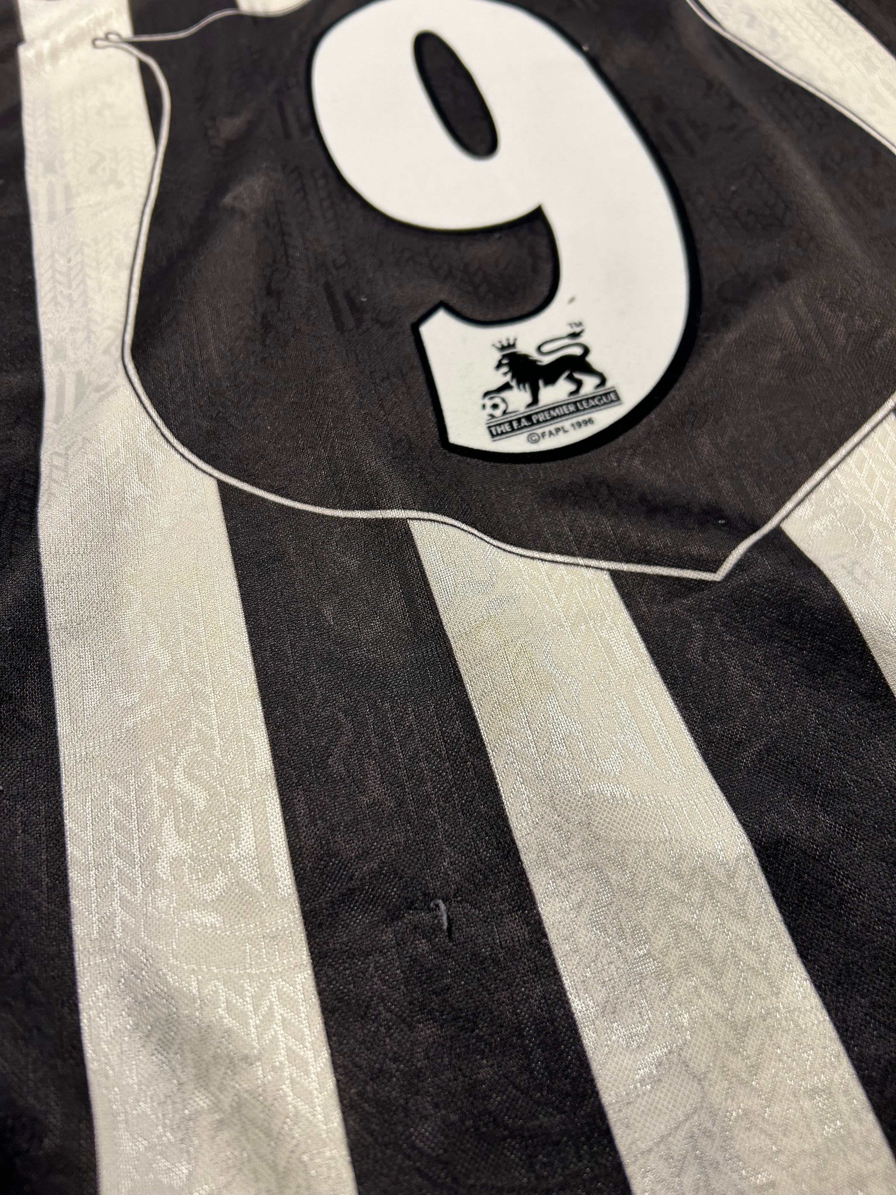 Adidas - Newcastle United 1997/99 Hjemmebanetrøje 'SHEARER'