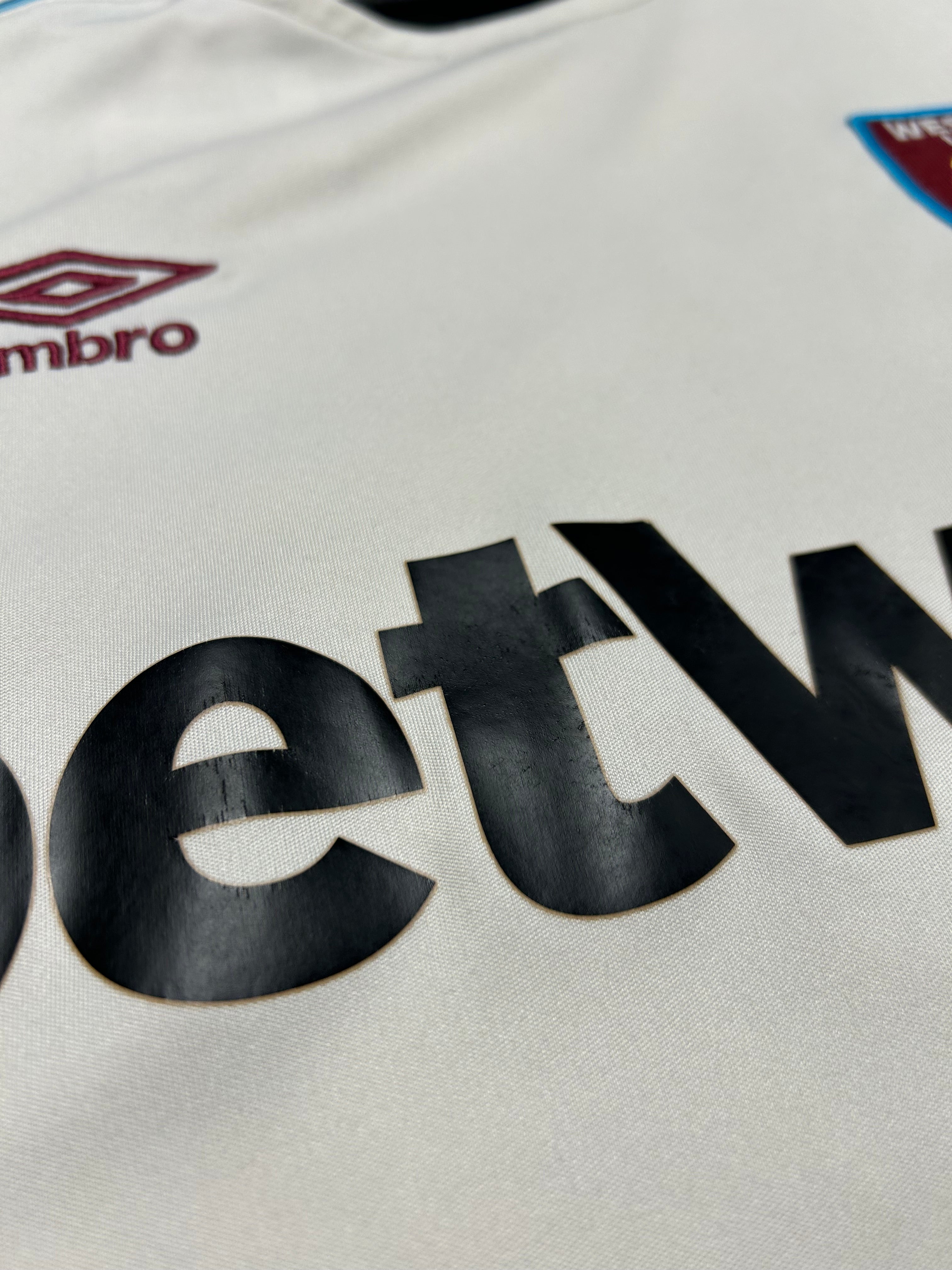 Umbro - West Ham United 2016/17 Udebanetrøje 'NAME'