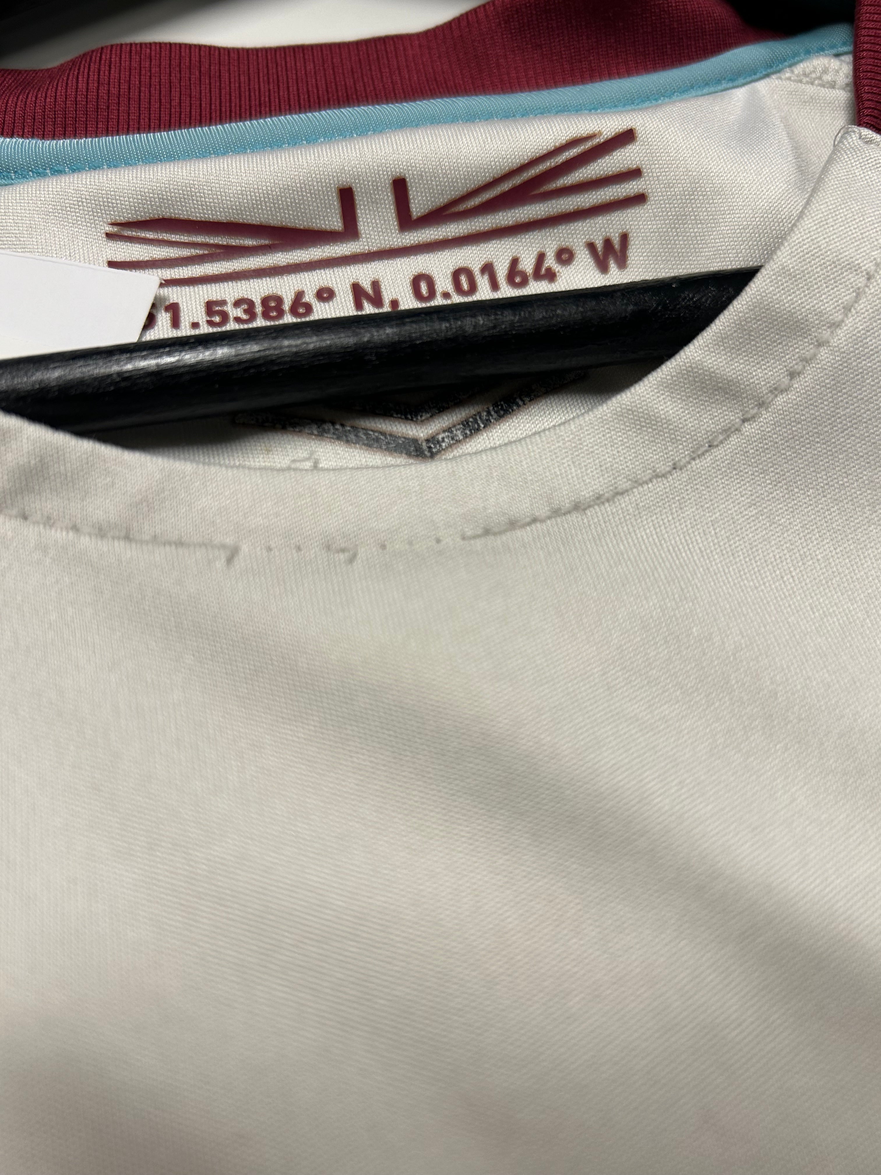 Umbro - West Ham United 2016/17 Udebanetrøje 'NAME'