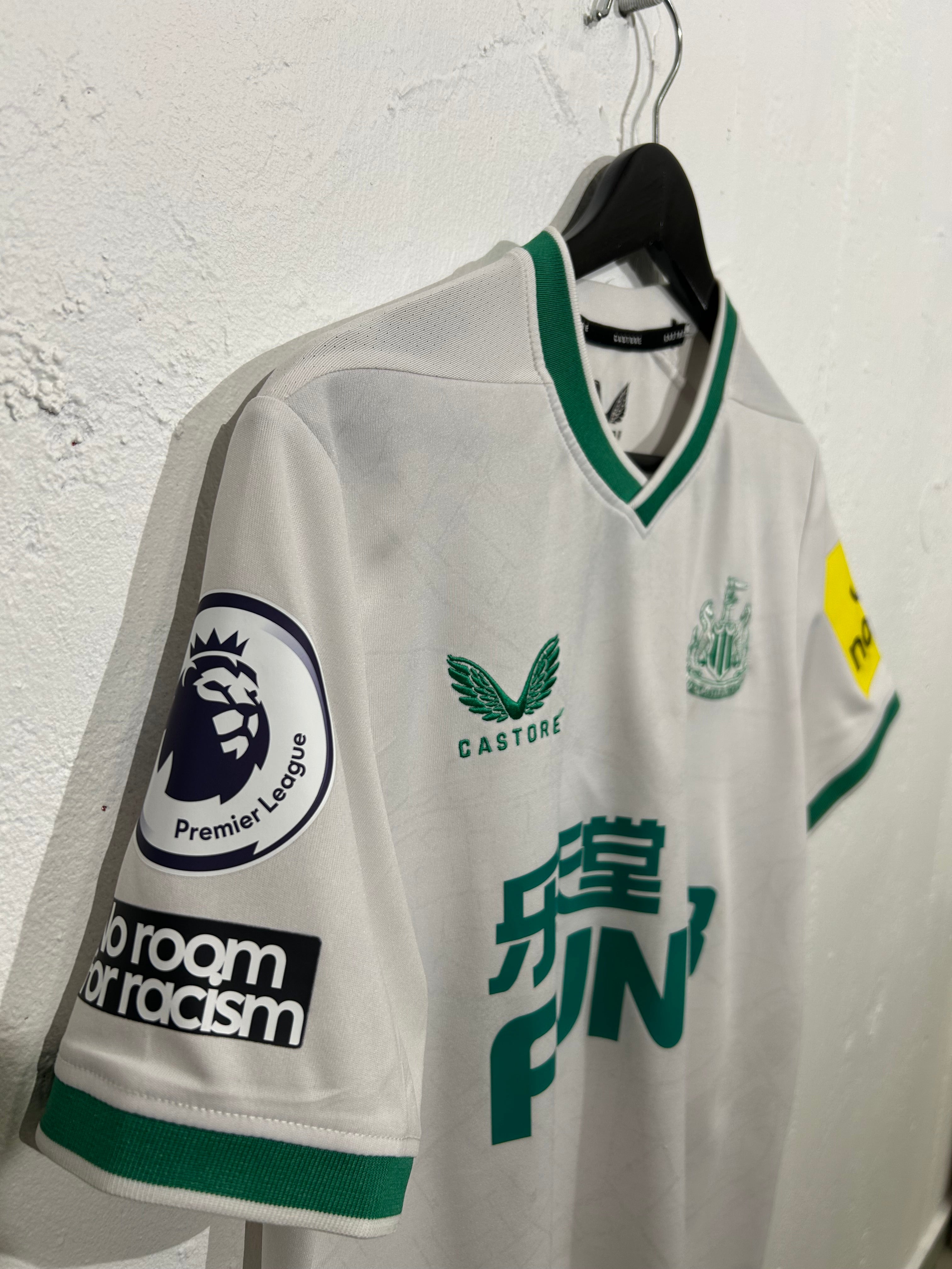 Castore - Newcastle United 2022/23 3. fodboldtrøje 'NAME'