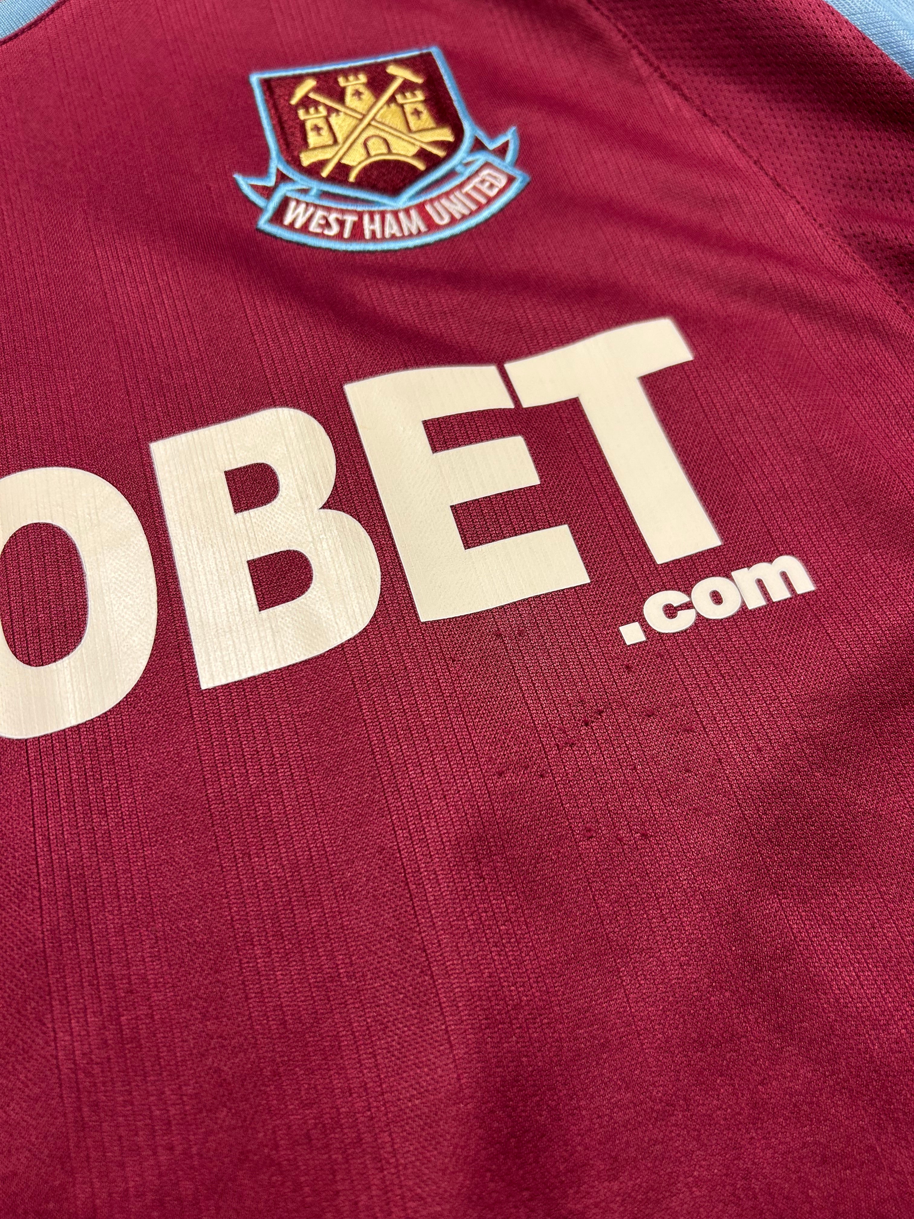 Macron - West Ham United 2011/12 Hjemmebanetrøje 'NAME'
