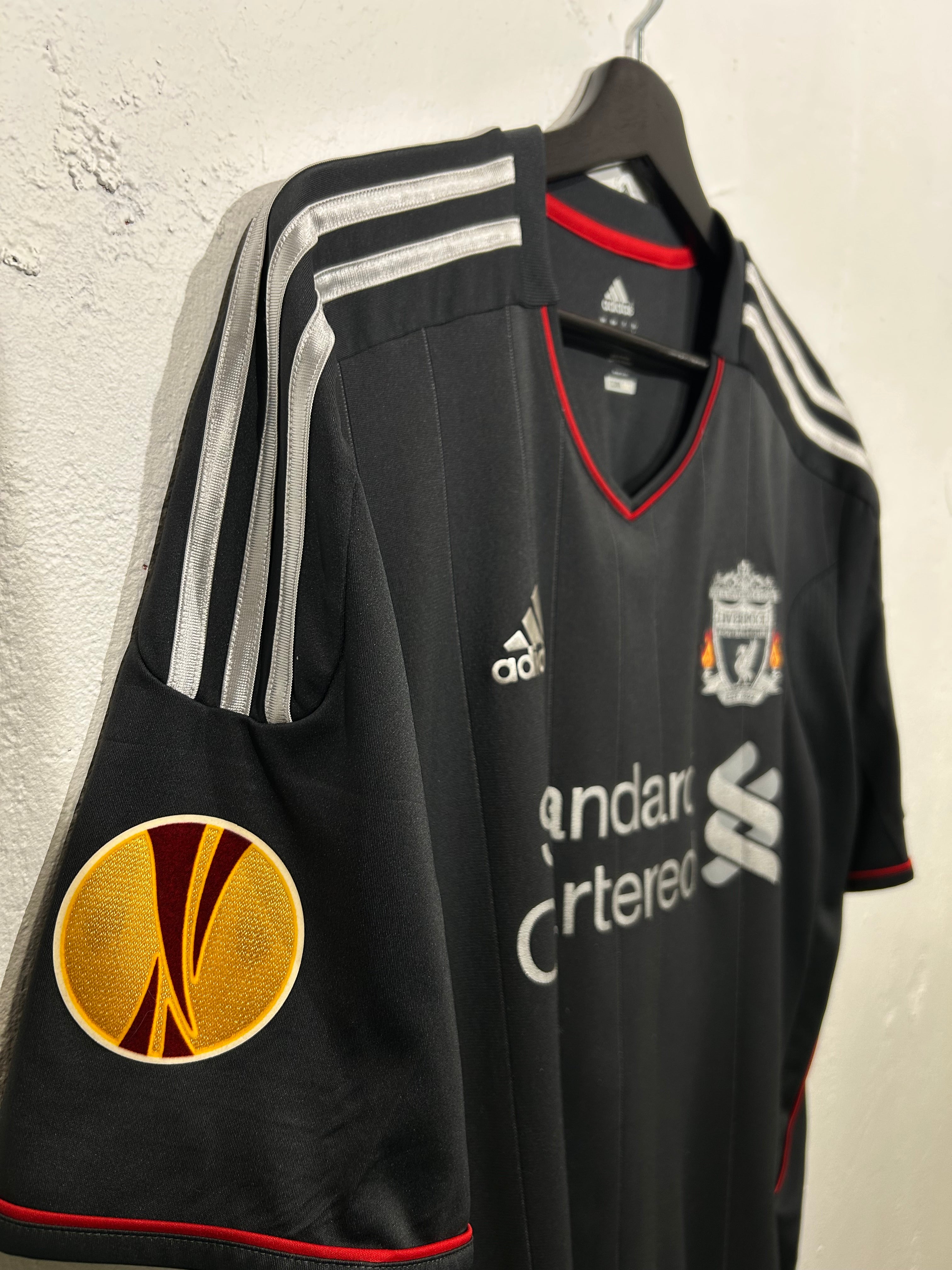 Adidas - Liverpool FC 2011/12 Away Football Shirt 'CARRAGHER'