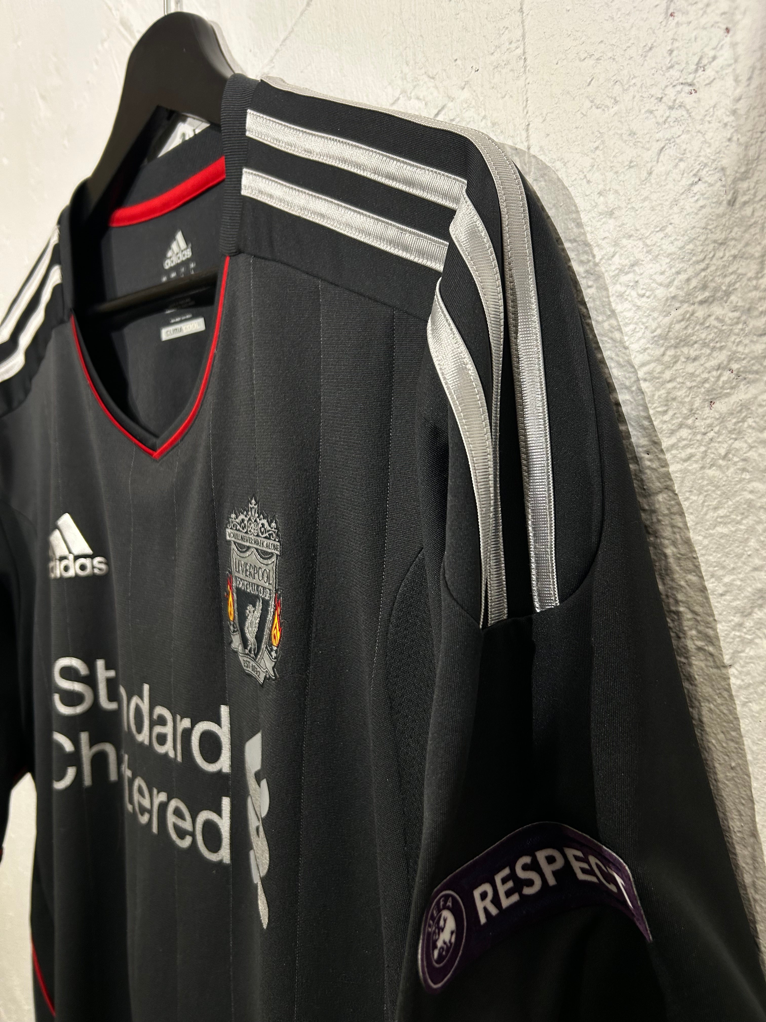 Adidas - Liverpool FC 2011/12 Away Football Shirt 'CARRAGHER'