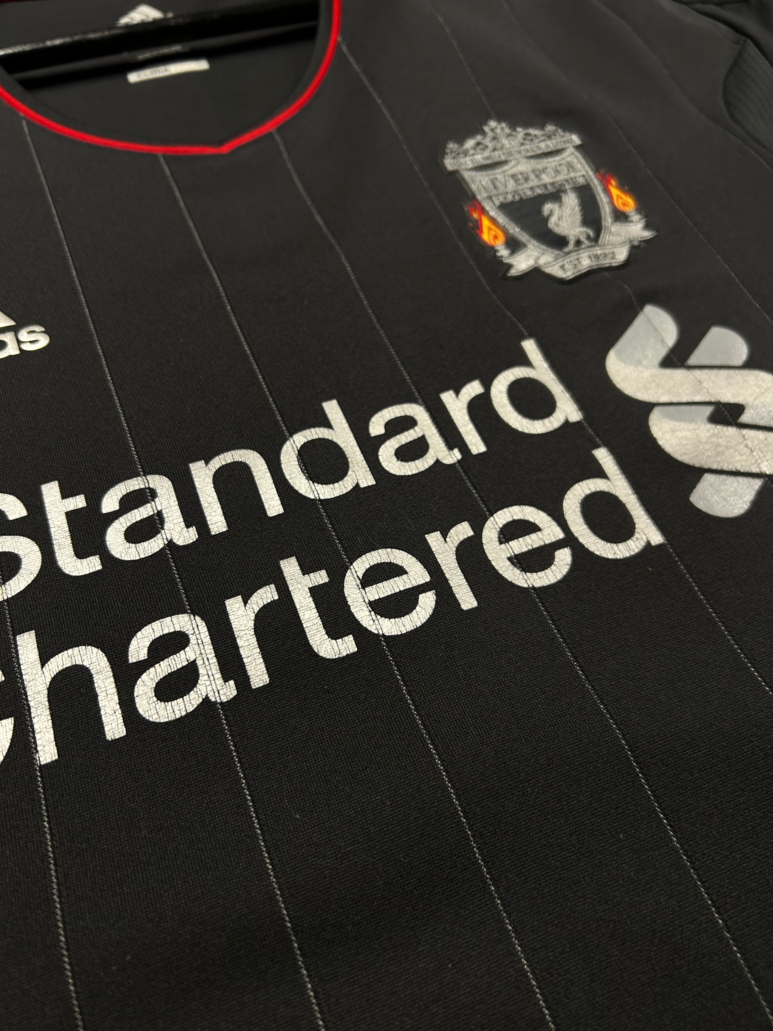 Adidas - Liverpool FC 2011/12 Away Football Shirt 'CARRAGHER'