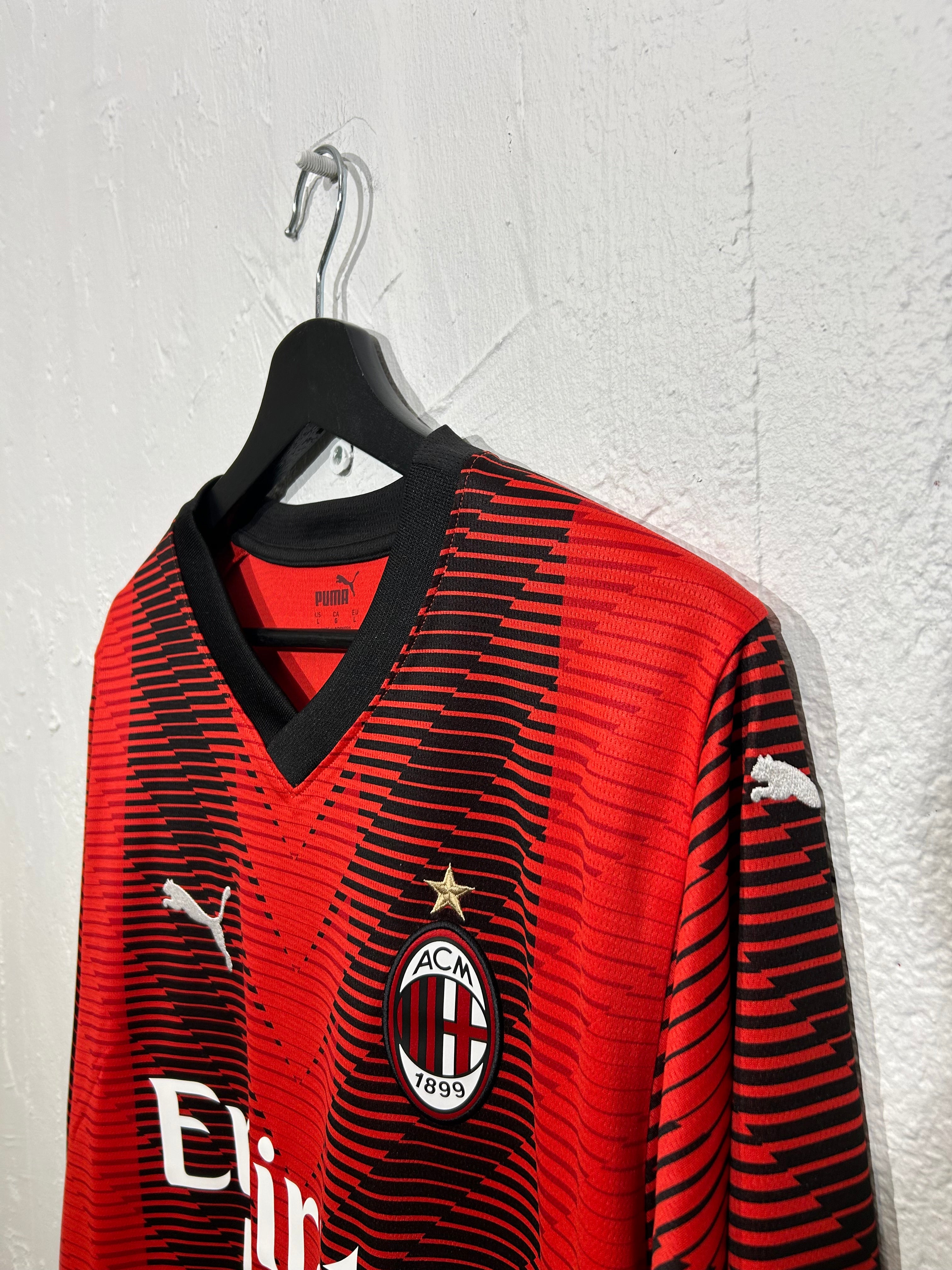 Puma - AC Milan 2023/24 Home Football Shirt 'LOFTUS-CHEEK'