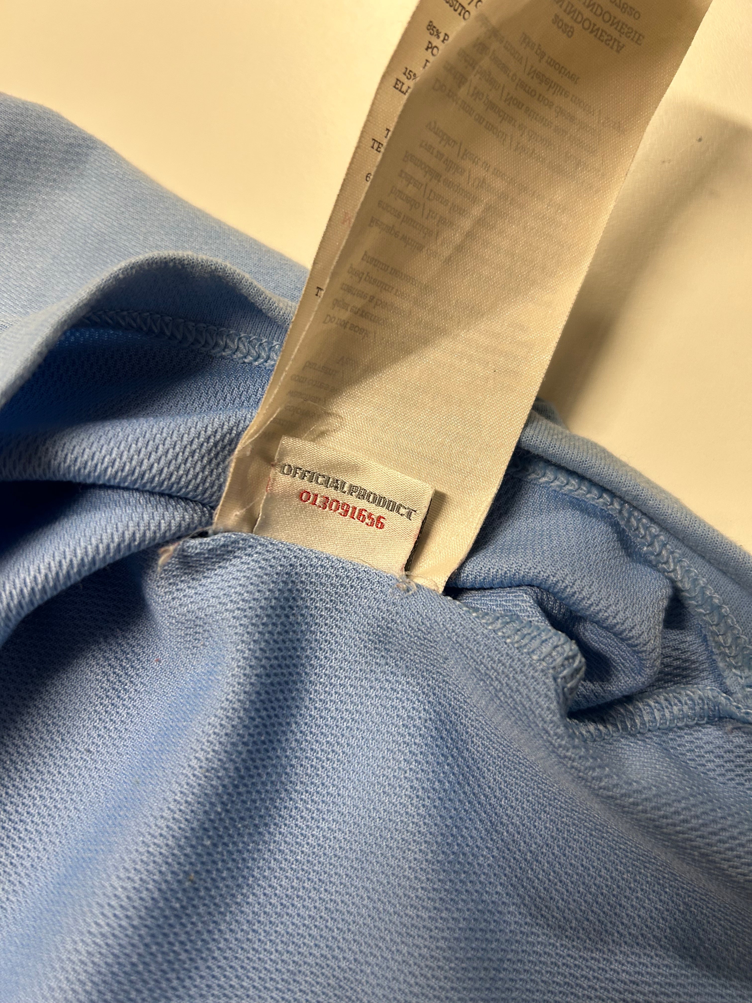 Umbro - Manchester City 2012/13 Home Football Shirt 'KOMPANY'