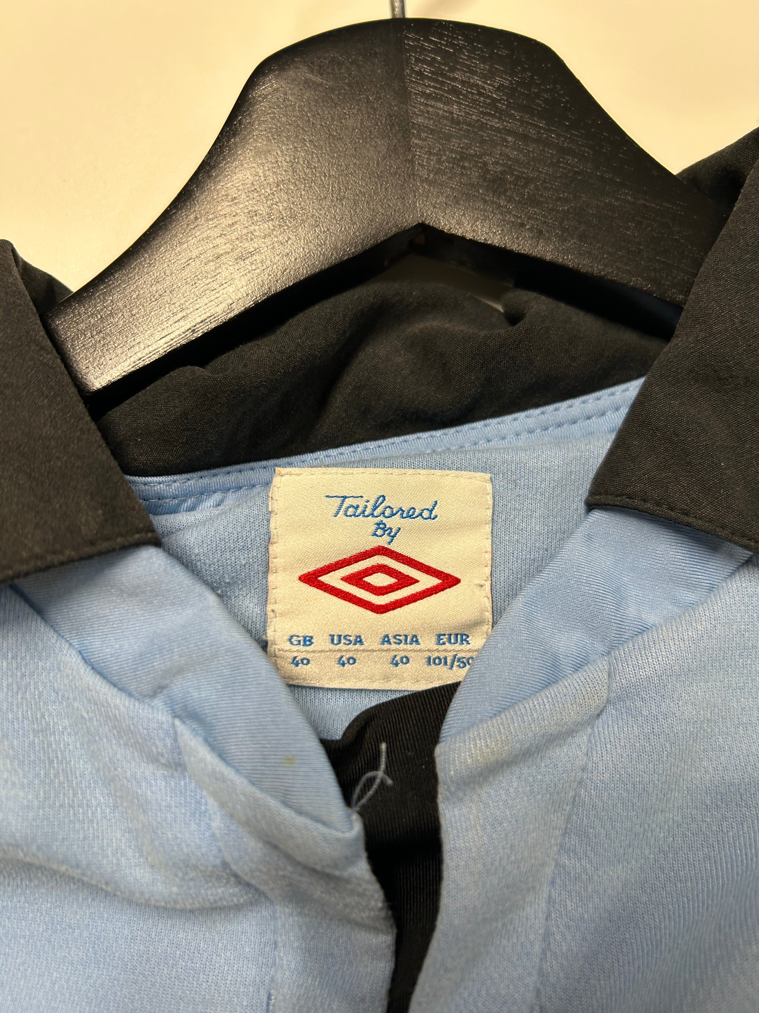 Umbro - Manchester City 2012/13 Home Football Shirt 'KOMPANY'