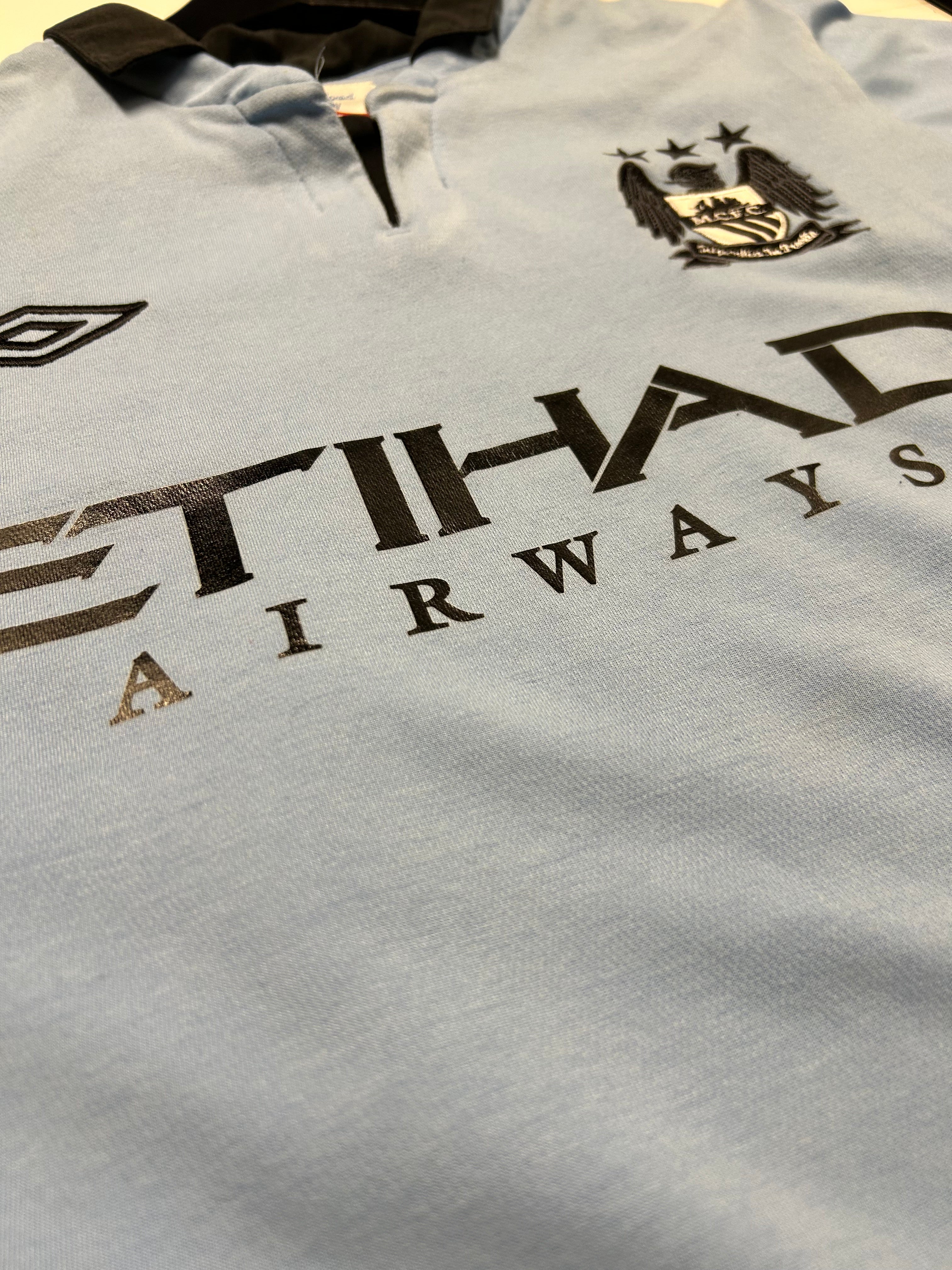 Umbro - Manchester City 2012/13 Home Football Shirt 'KOMPANY'
