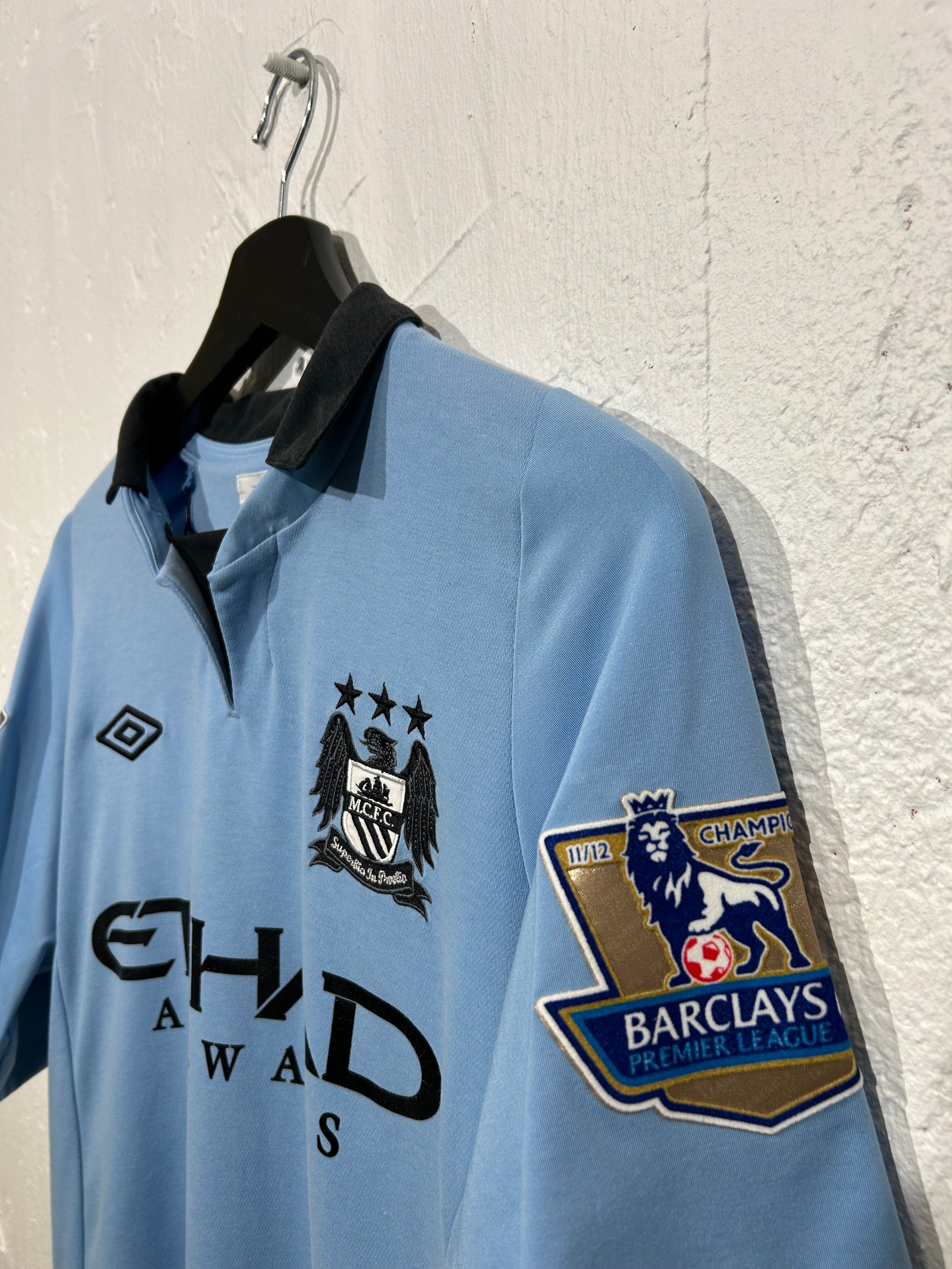 Umbro - Manchester City 2012/13 Home Football Shirt 'MAICON'