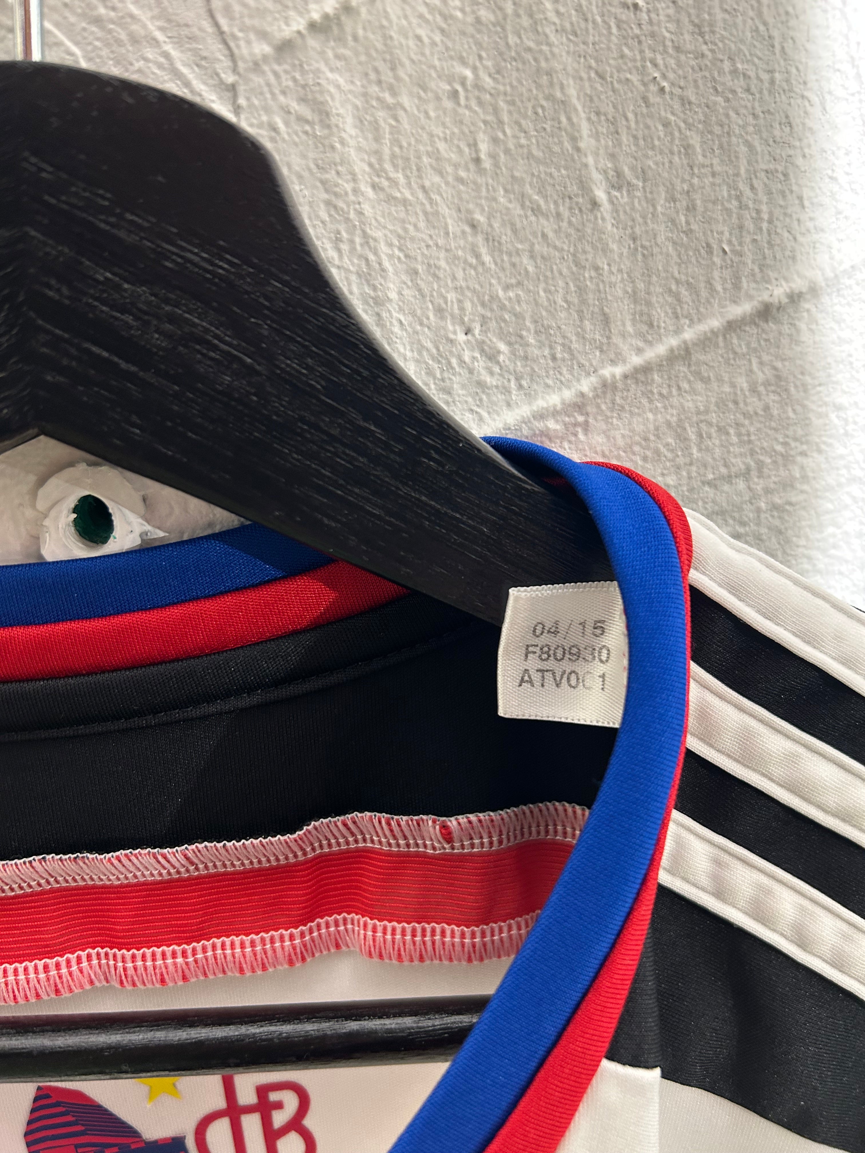 Adidas - FC Basel 2014/15 Away Football Shirt 'SAFARI'