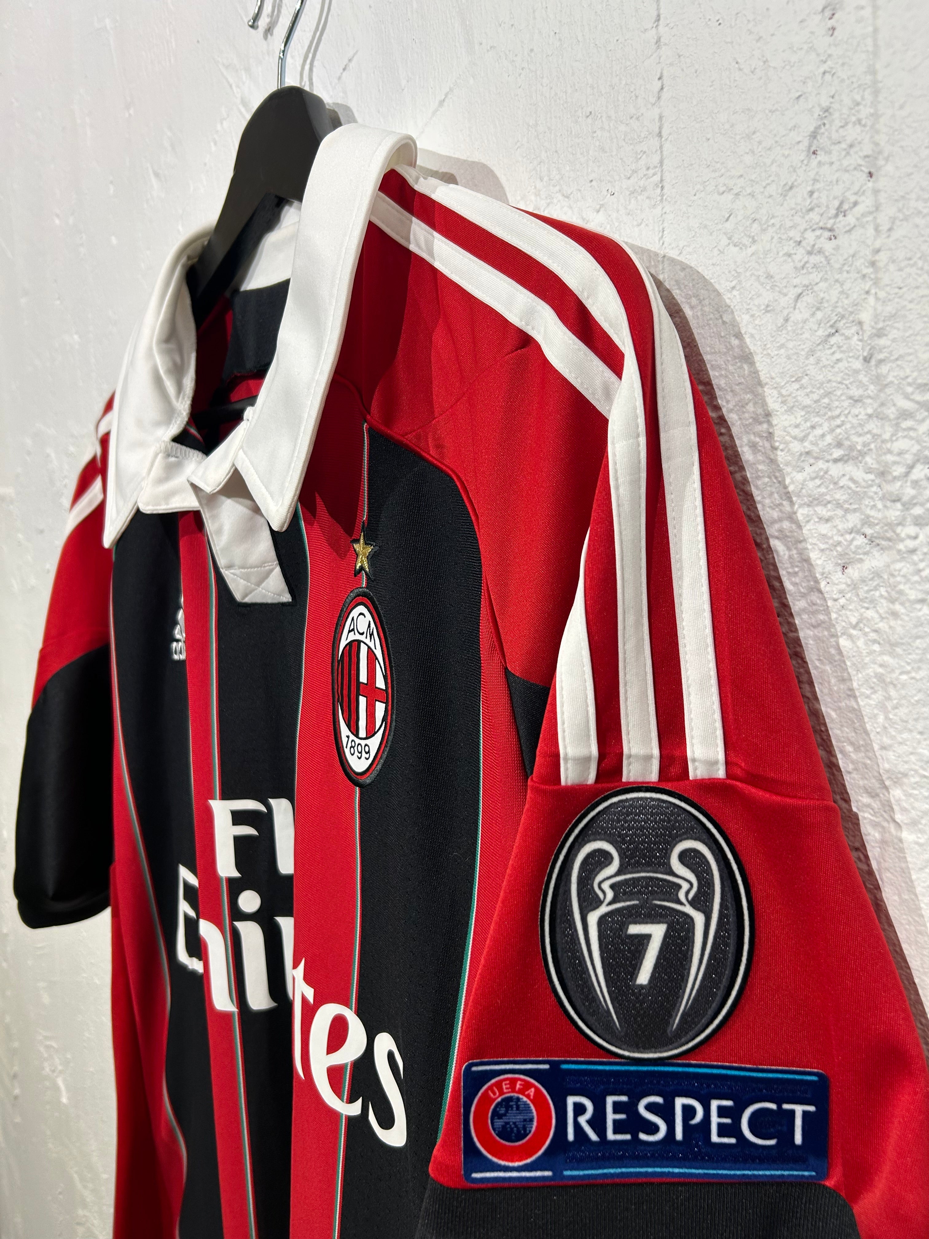 Adidas - AC Milan 2012/13 Home Football Shirt 'EL SHAARAWY'