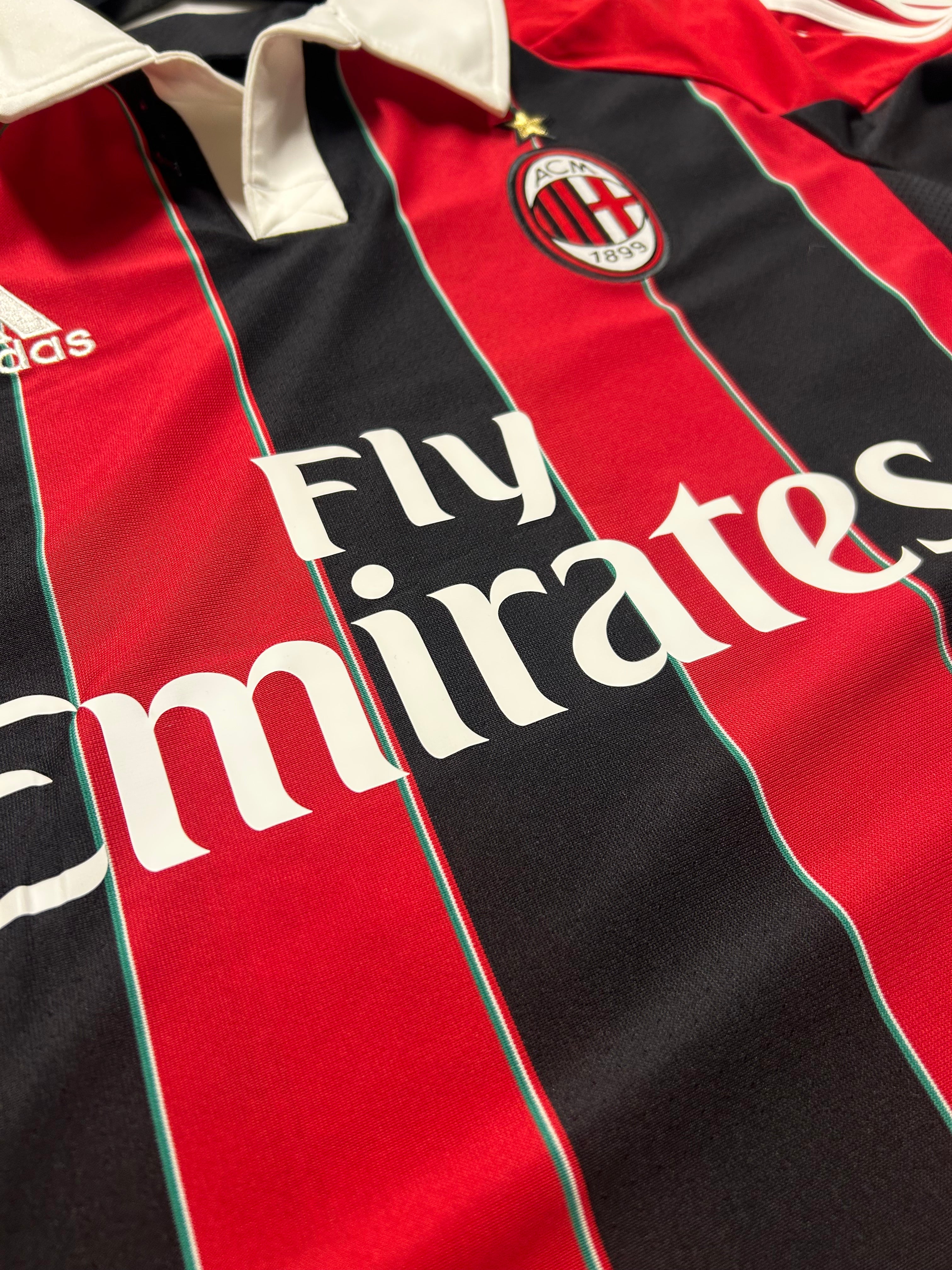 Adidas - AC Milan 2012/13 Home Football Shirt 'EL SHAARAWY'