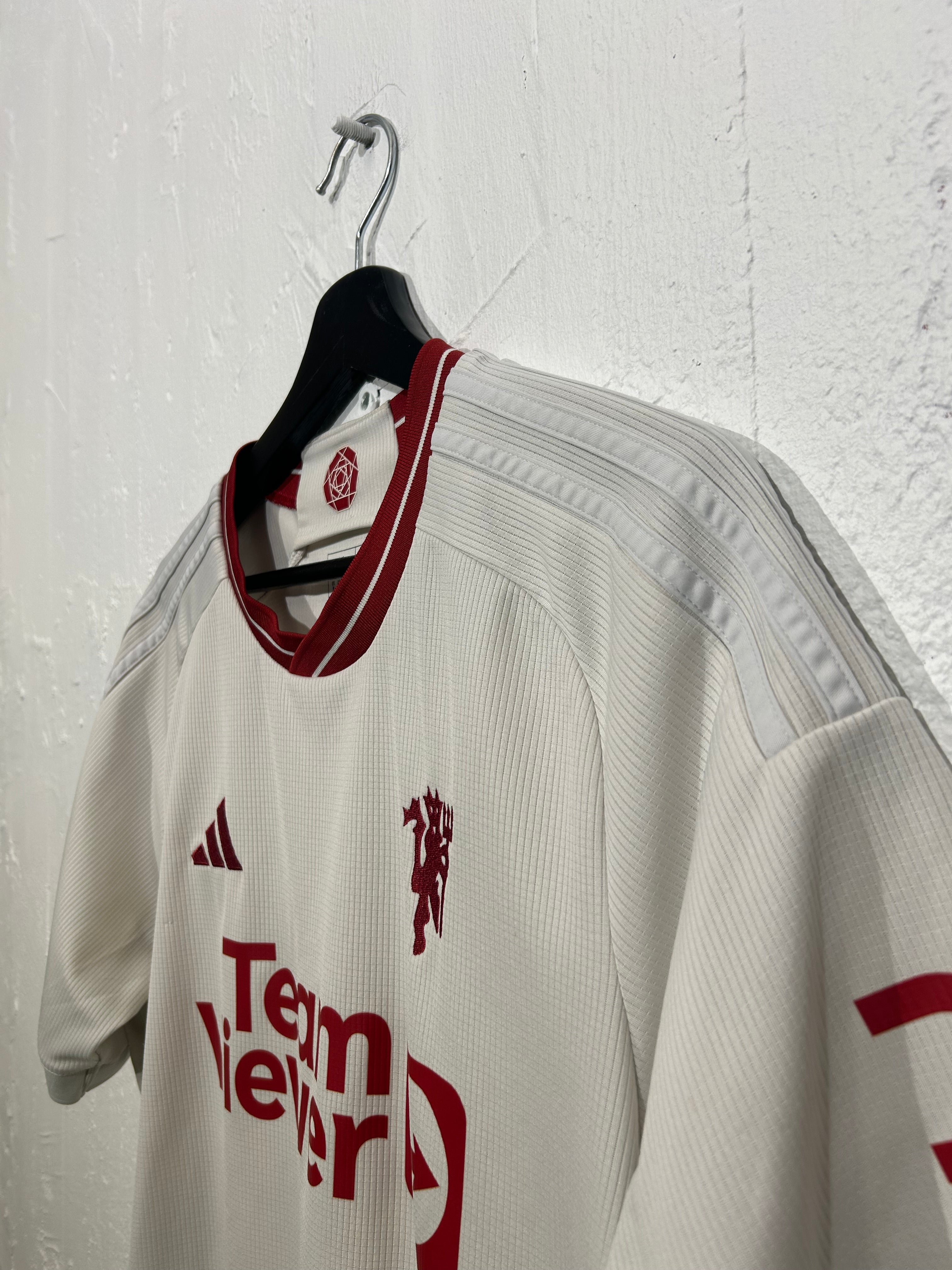 Adidas - Manchester United 2023/24 Third Football Shirt 'McTOMINAY'