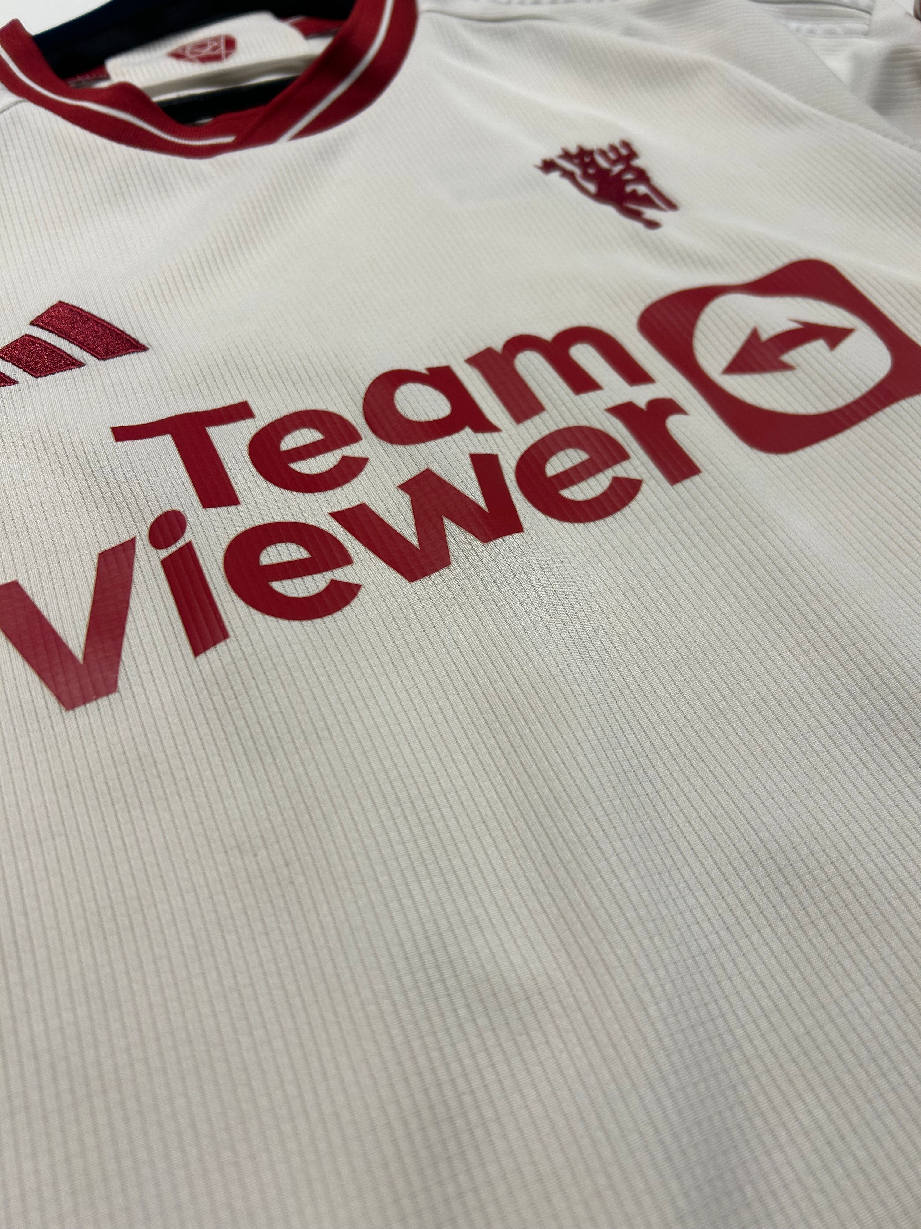 Adidas - Manchester United 2023/24 Third Football Shirt 'McTOMINAY'