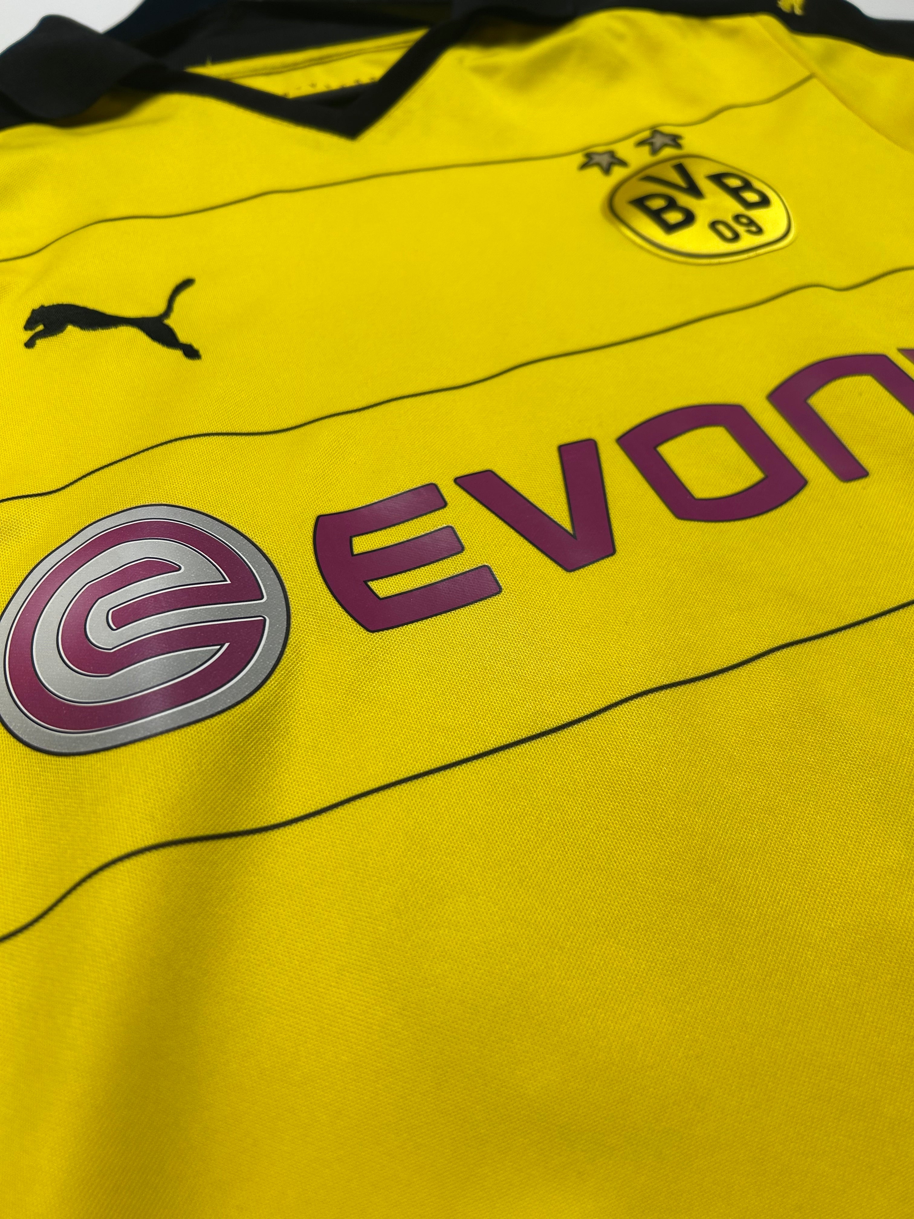 Puma - Borussia Dortmund 2015/16 Home Football Shirt 'REUS'