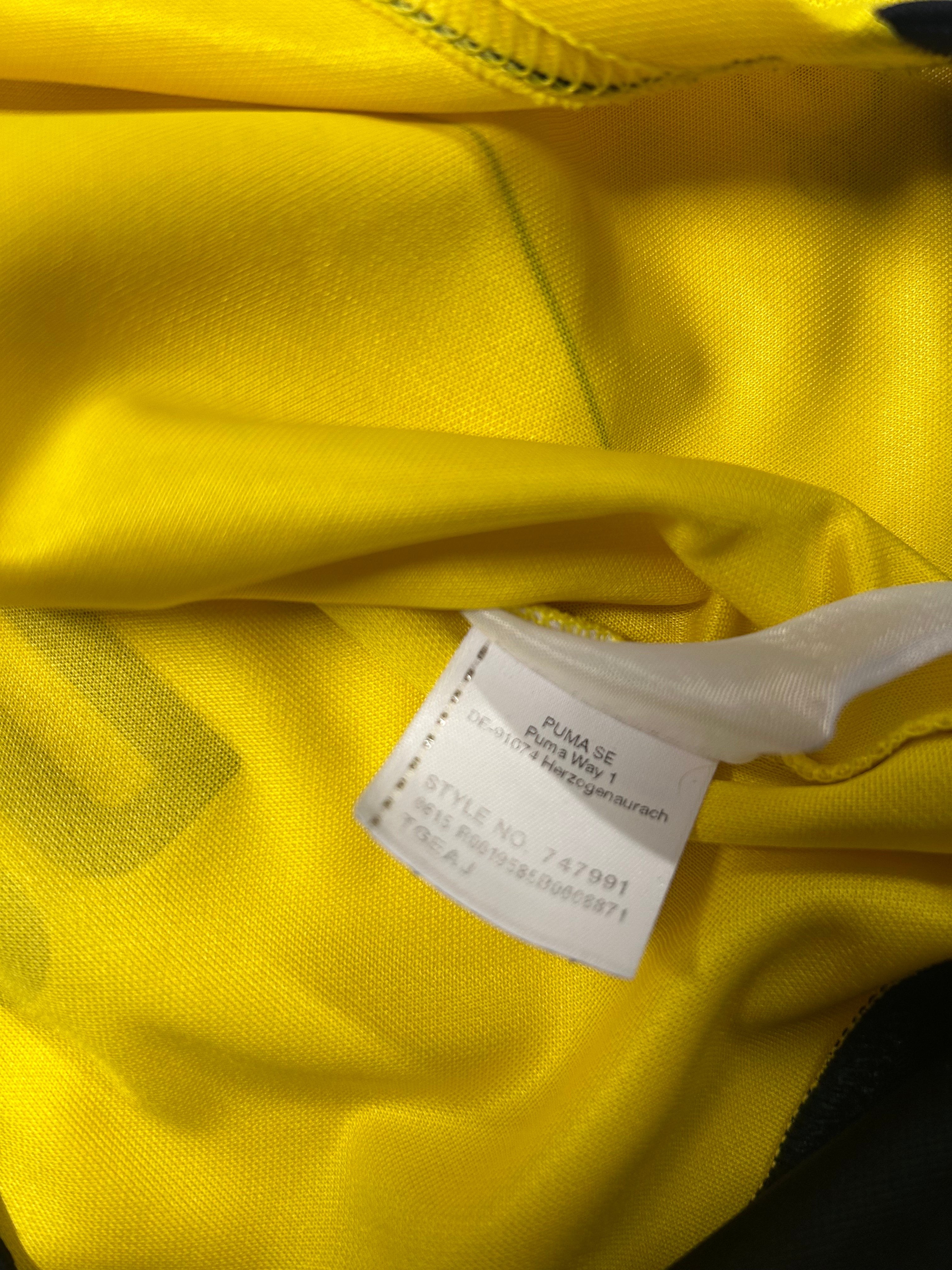 Puma - Borussia Dortmund 2015/16 Home Football Shirt 'REUS'