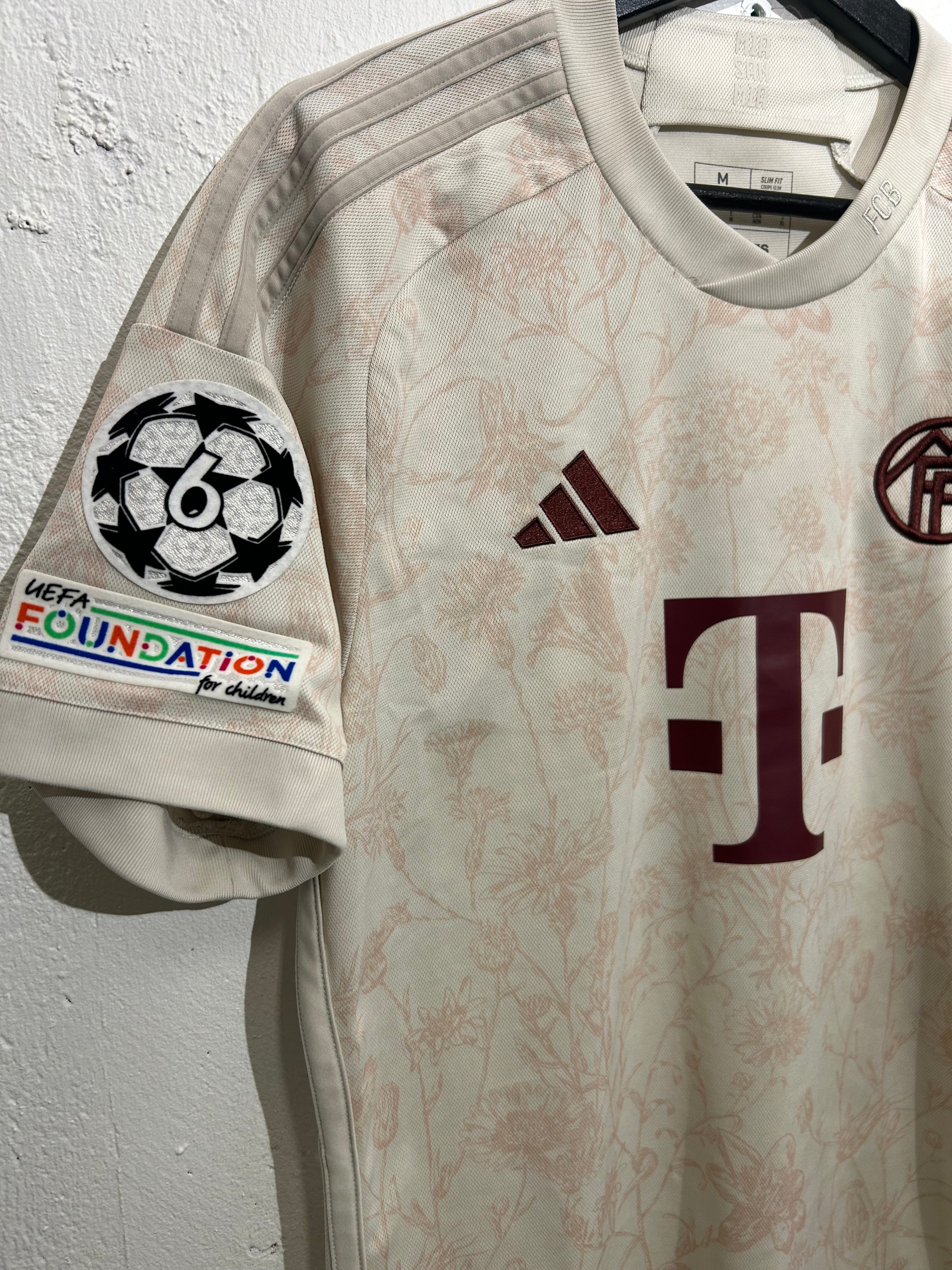 Adidas - Bayern Munchen 2023/24 Third Football Shirt 'KANE'