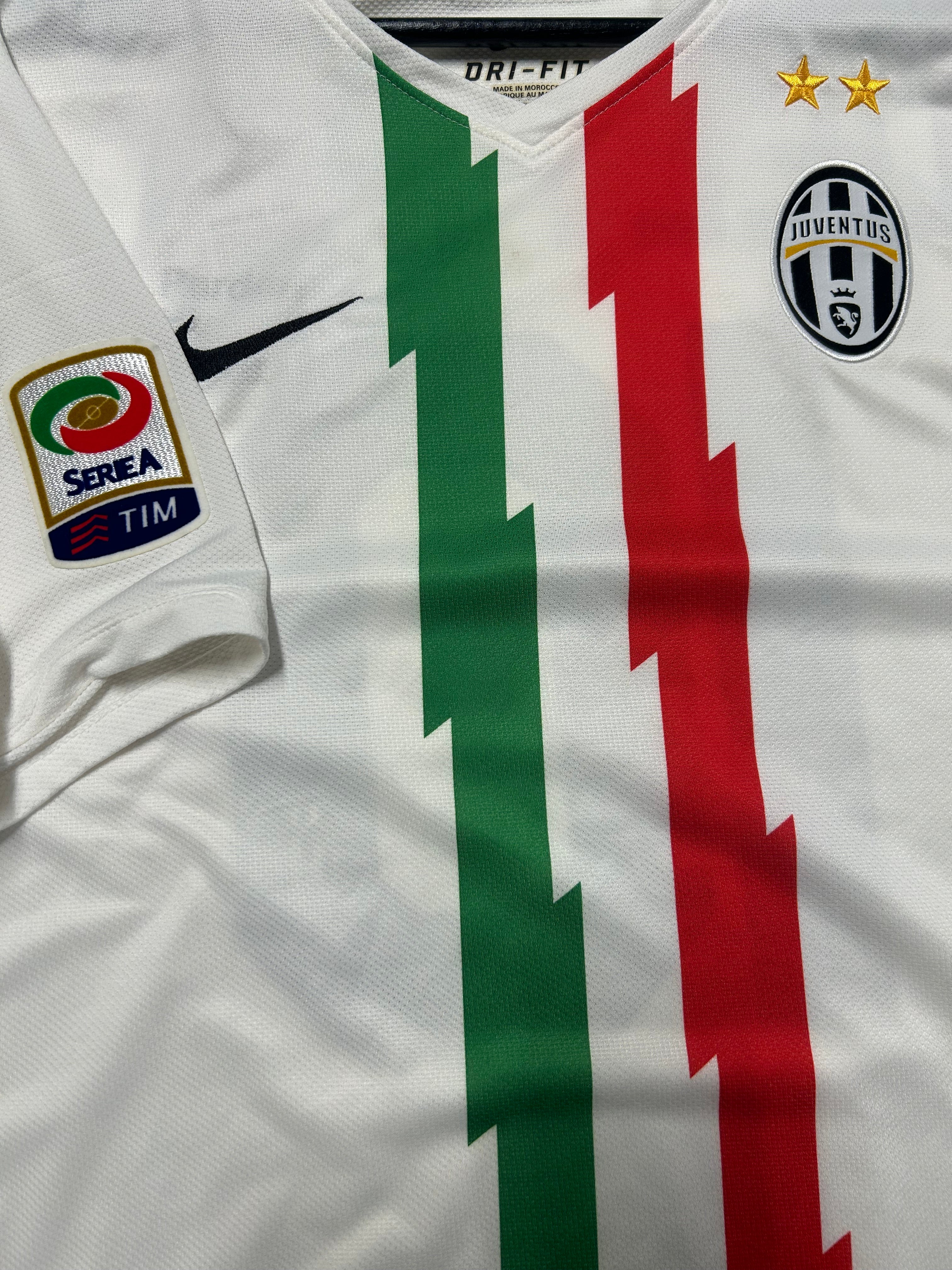 Nike - Juventus FC 2010/11 Away Football Shirt 'DEL PIERO'