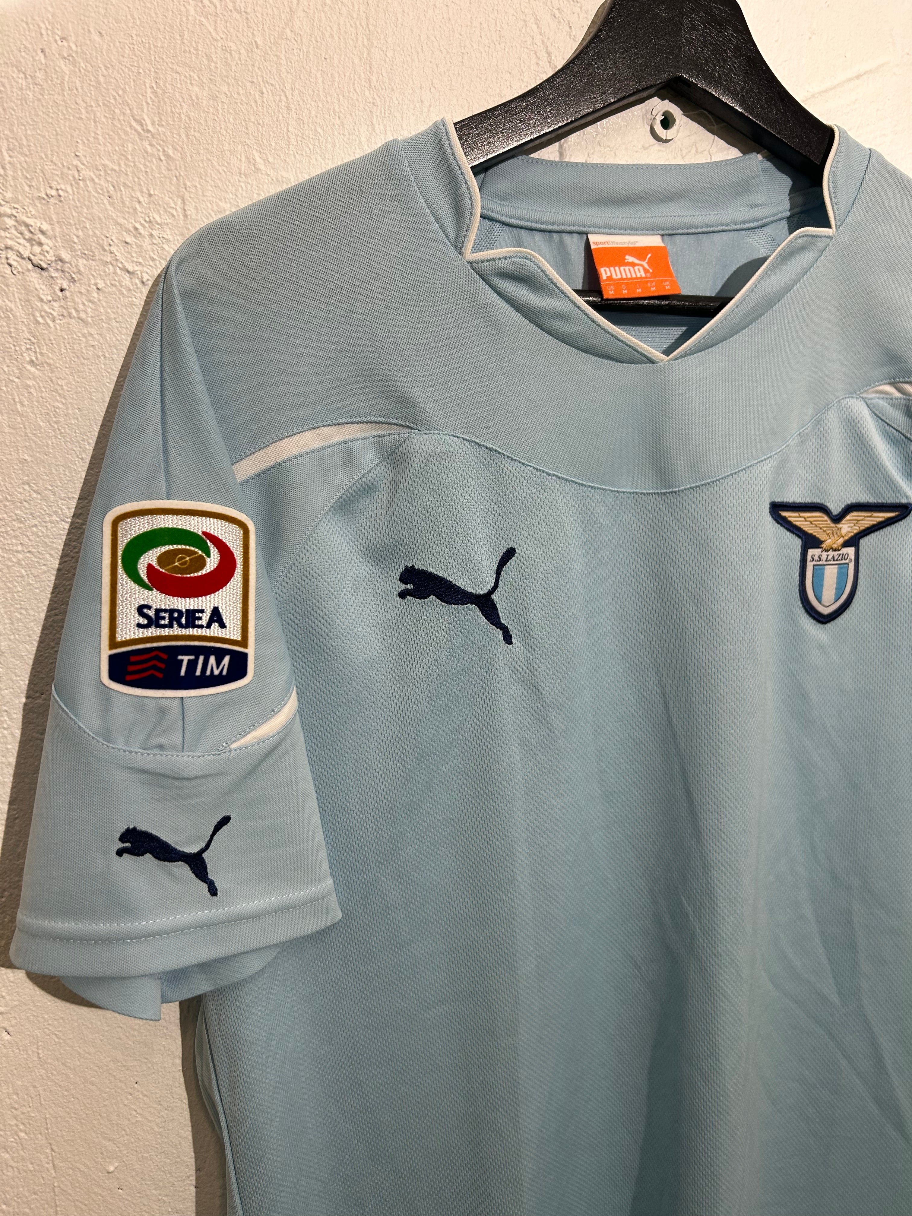Puma - SS Lazio 2010/11 Home Football Shirt 'HERNANES'