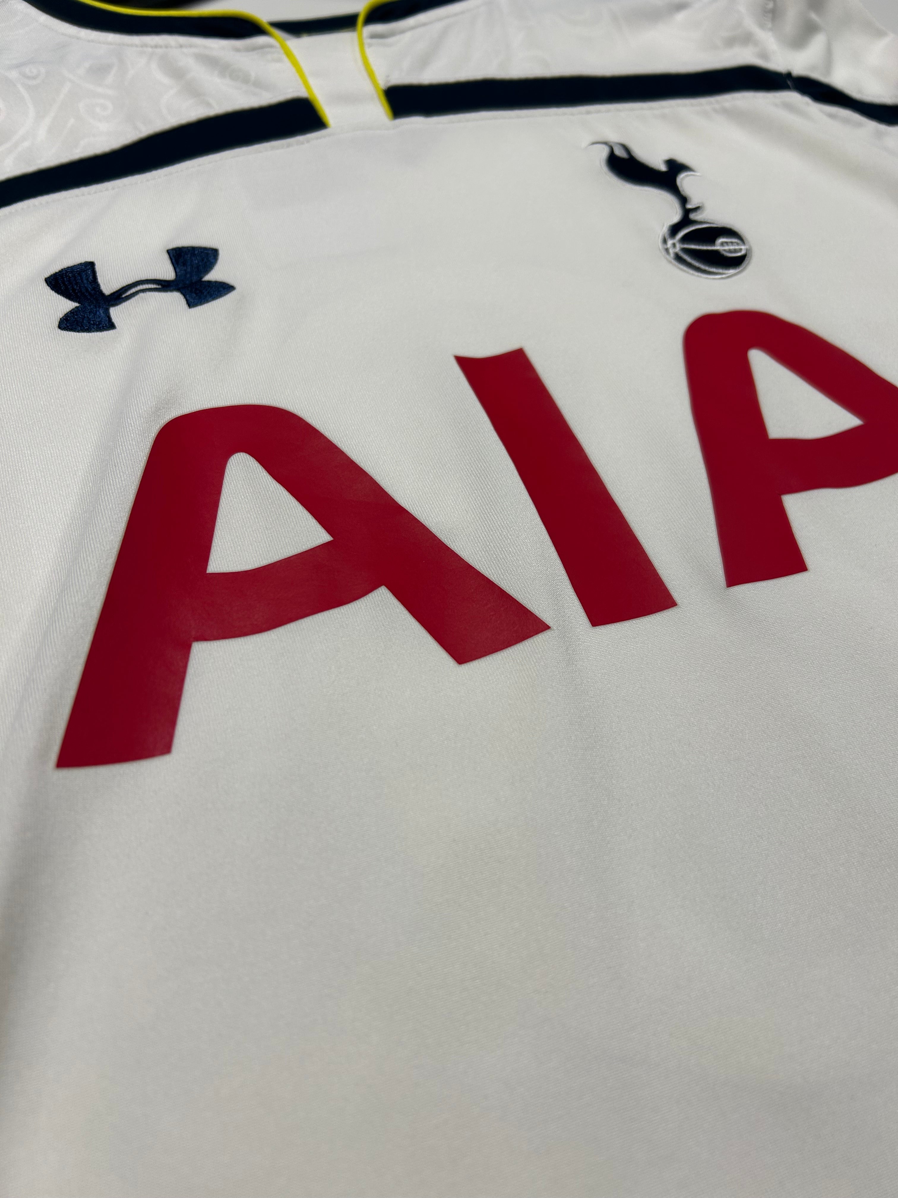 Under Armour - Tottenham Hotspur 2014/15 Home Football Shirt 'PAULINHO'