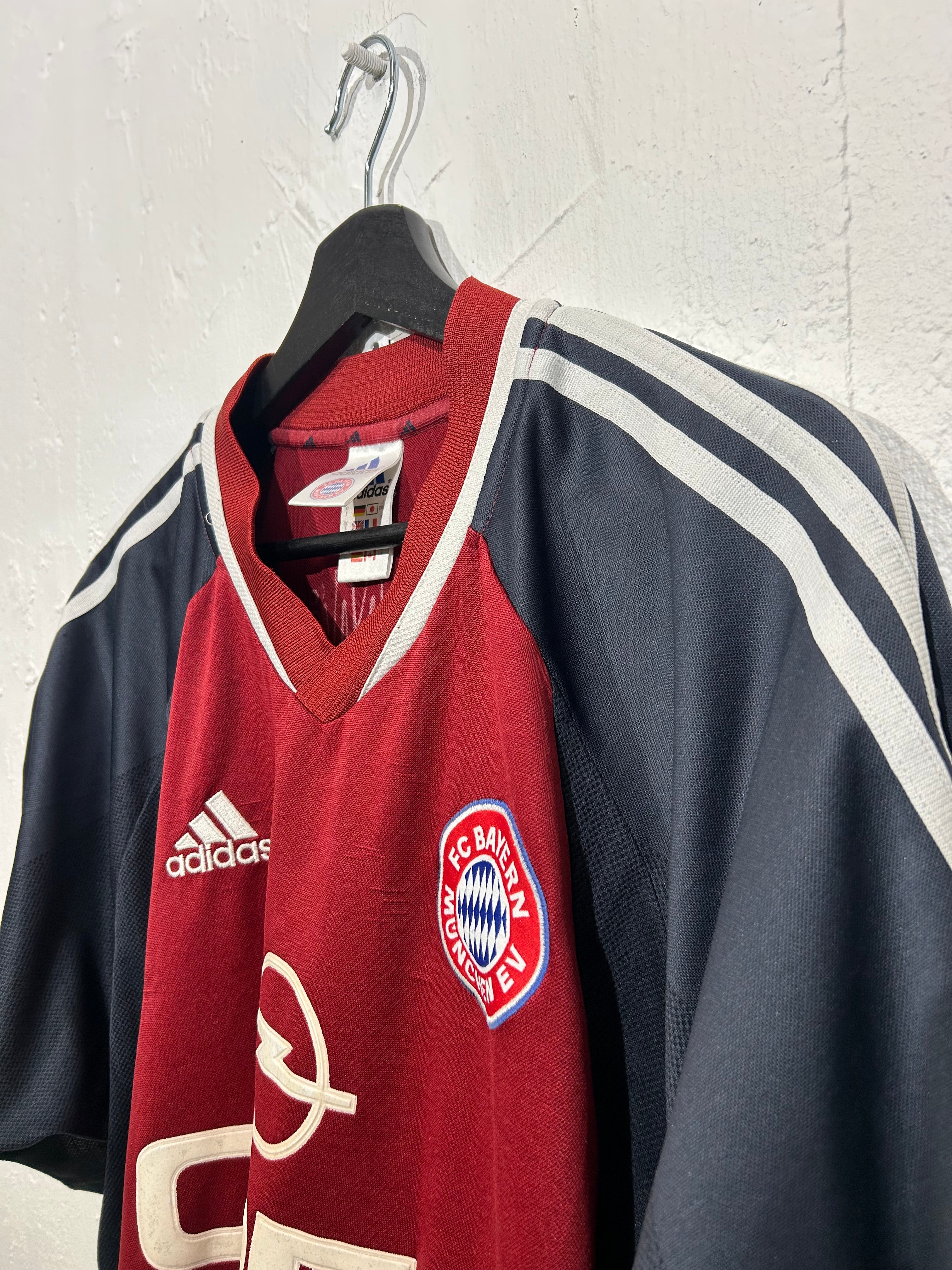 Adidas - Bayern Munchen 2001/02 Home Football Shirt 'ANDERSSON'