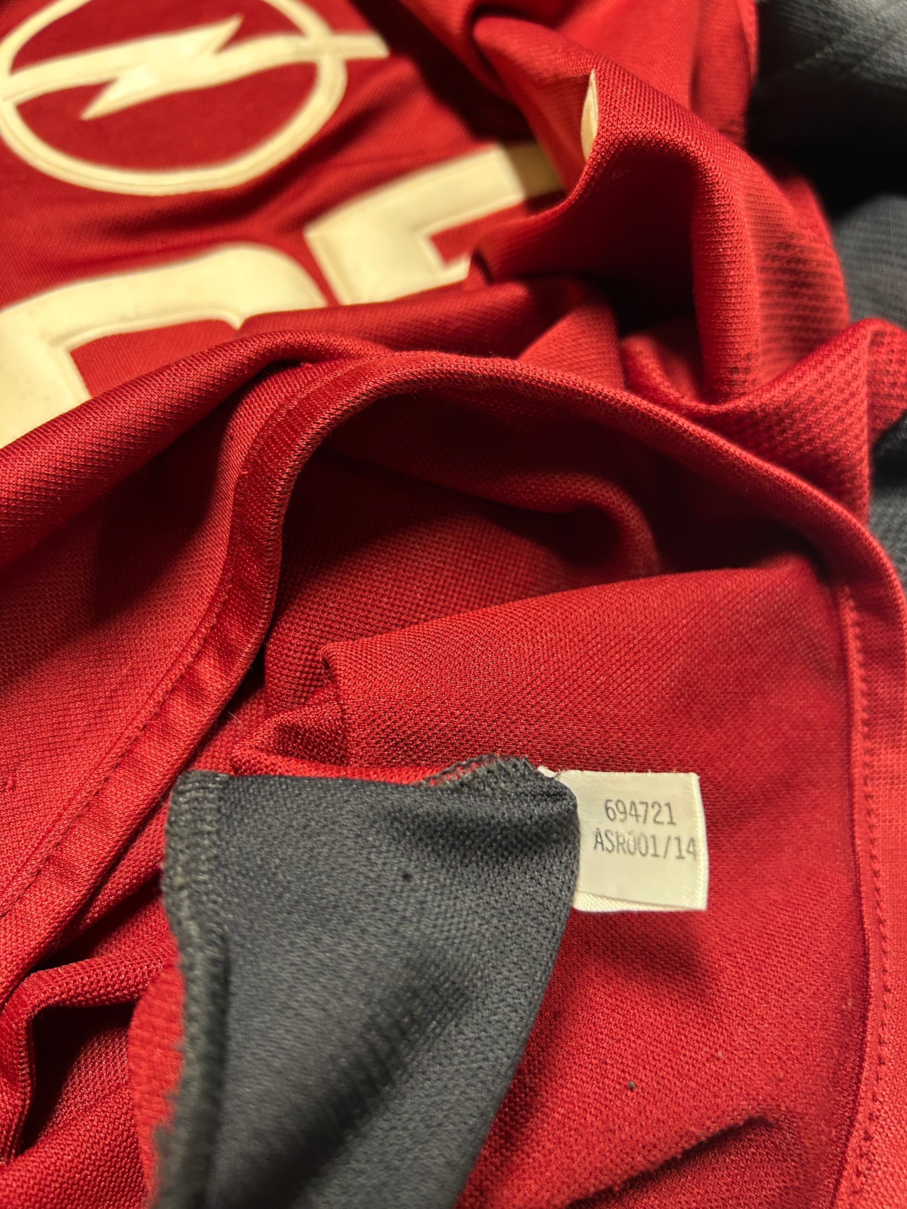 Adidas - Bayern Munchen 2001/02 Home Football Shirt 'ANDERSSON'