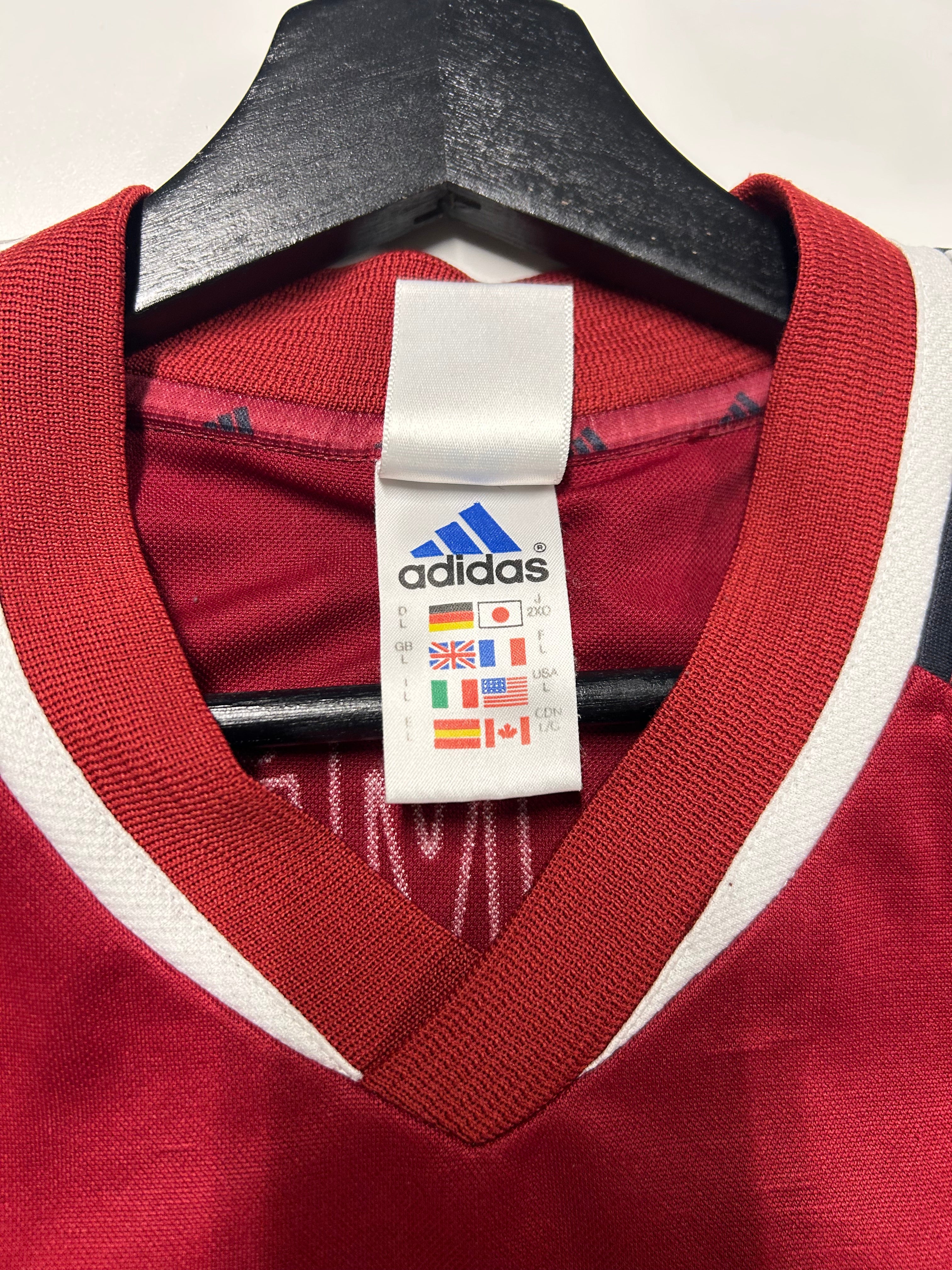 Adidas - Bayern Munchen 2001/02 Home Football Shirt 'ANDERSSON'