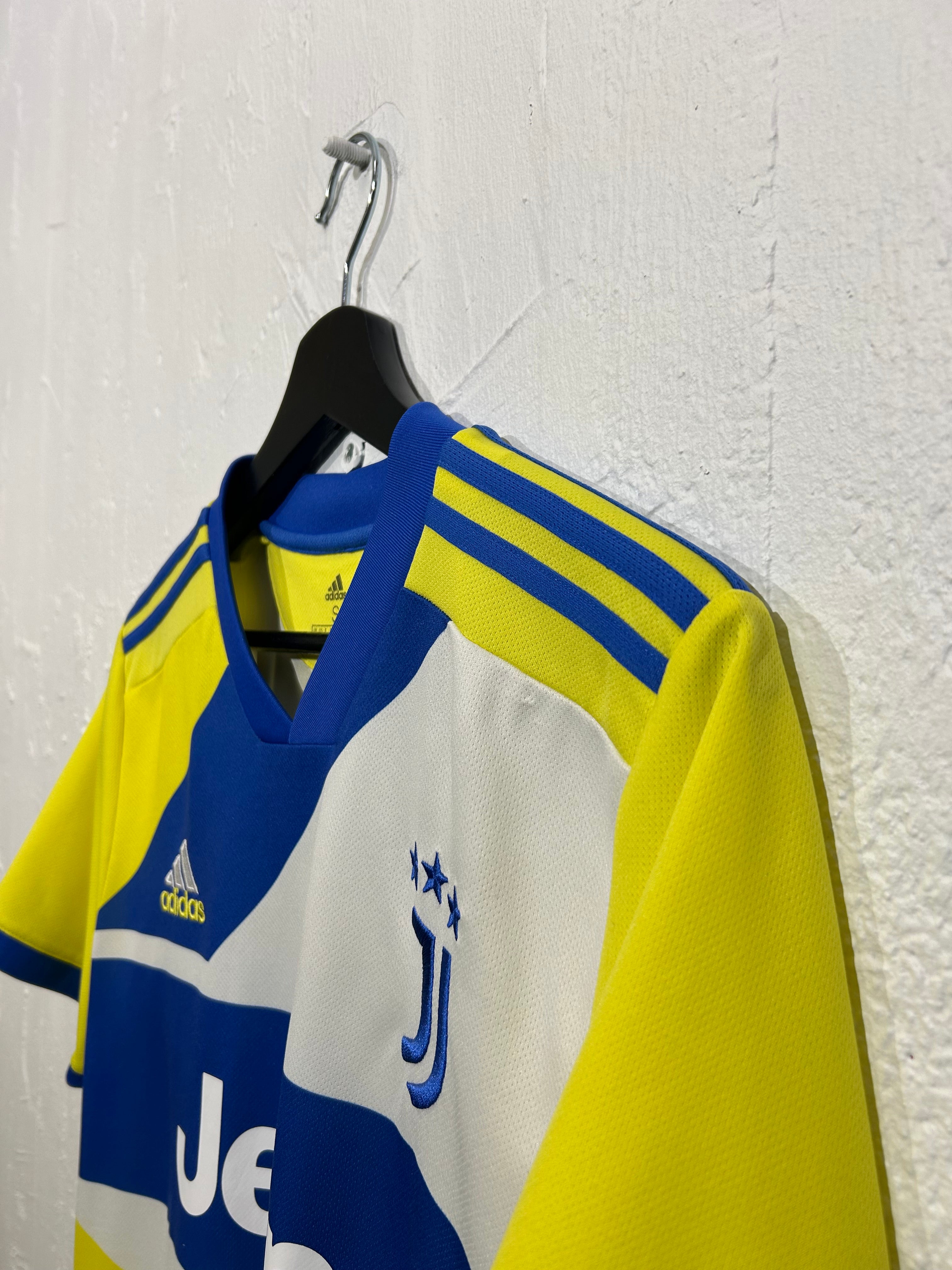 Adidas - Juventus FC 2021/22 Tredje Fodboldtrøje 'NAME'