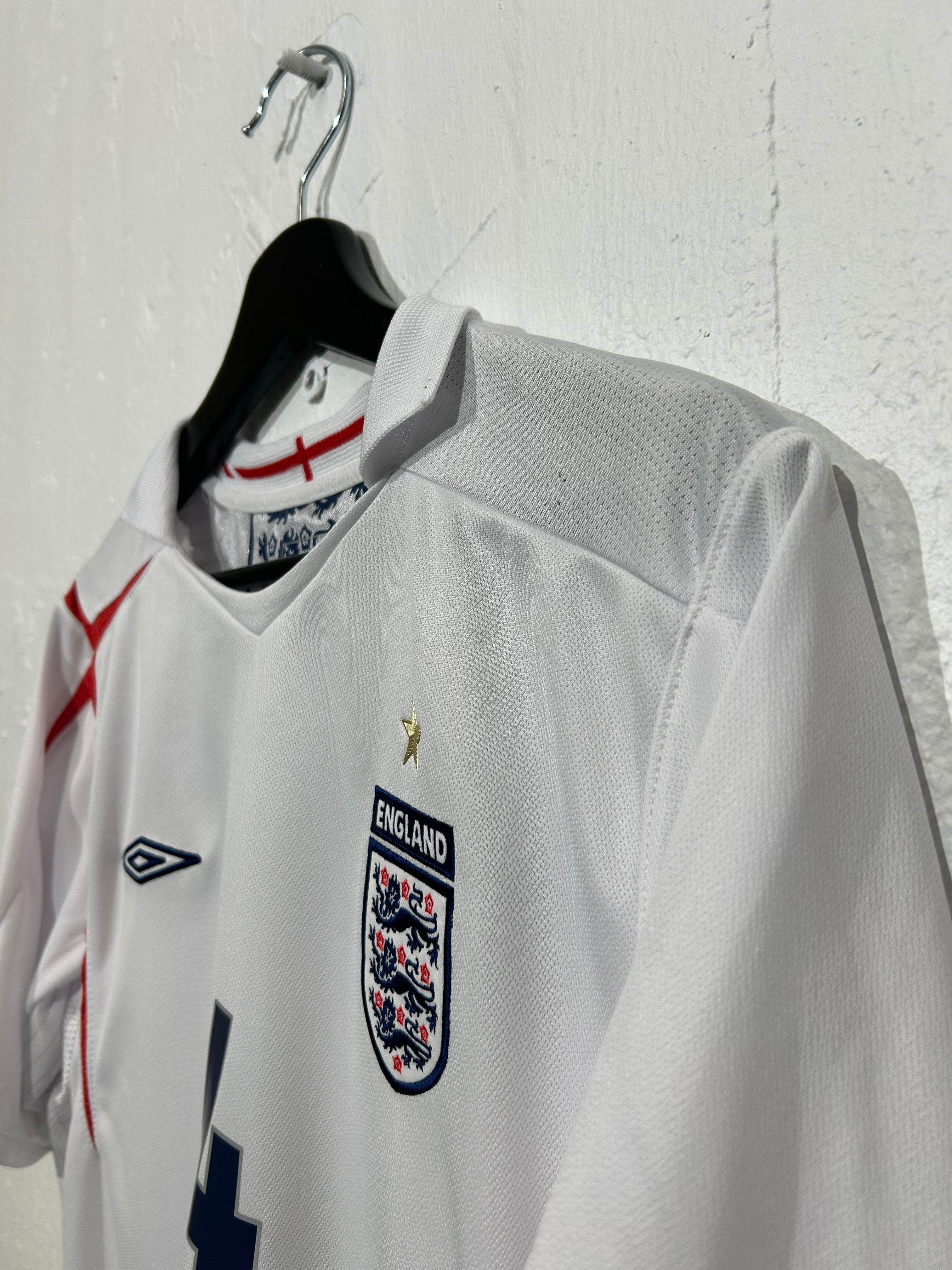 Umbro - England 2006 Home Football Shirt 'GERRARD'