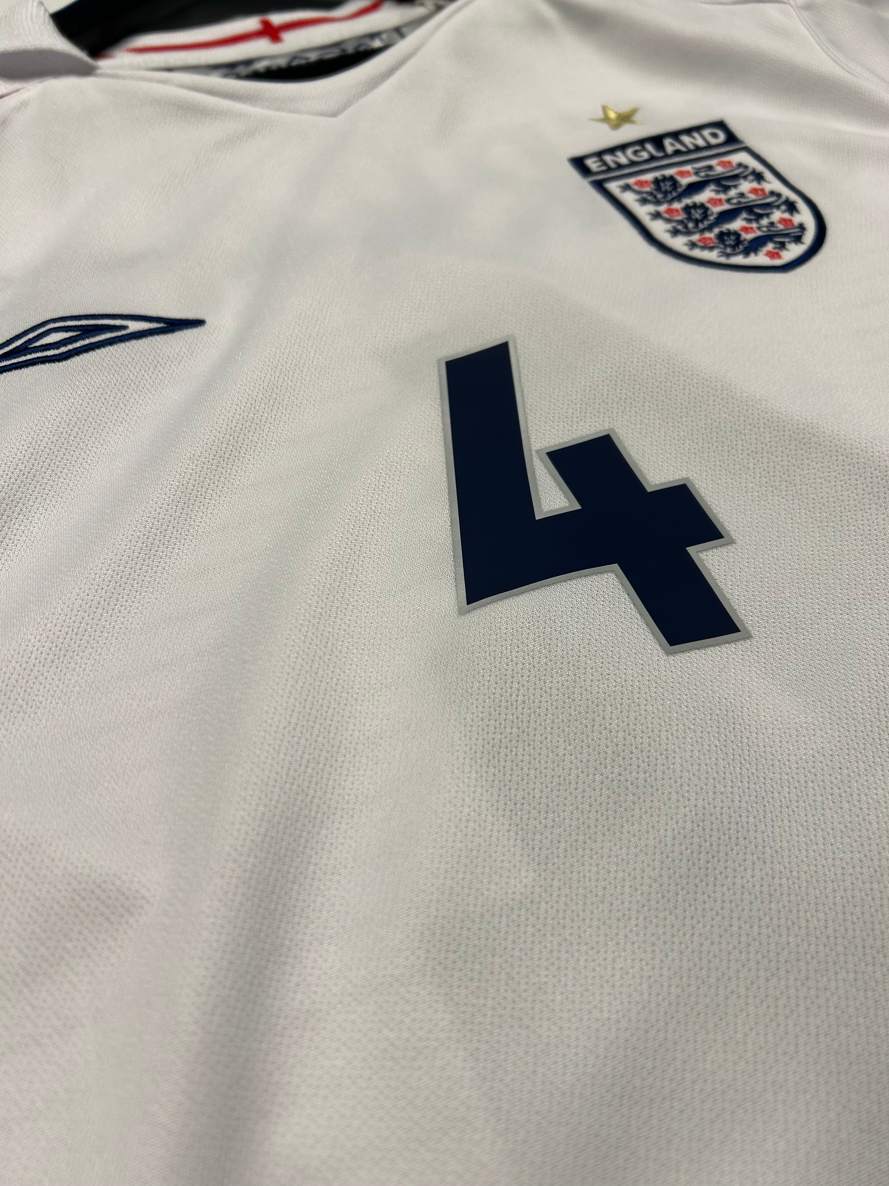 Umbro - England 2006 Home Football Shirt 'GERRARD'