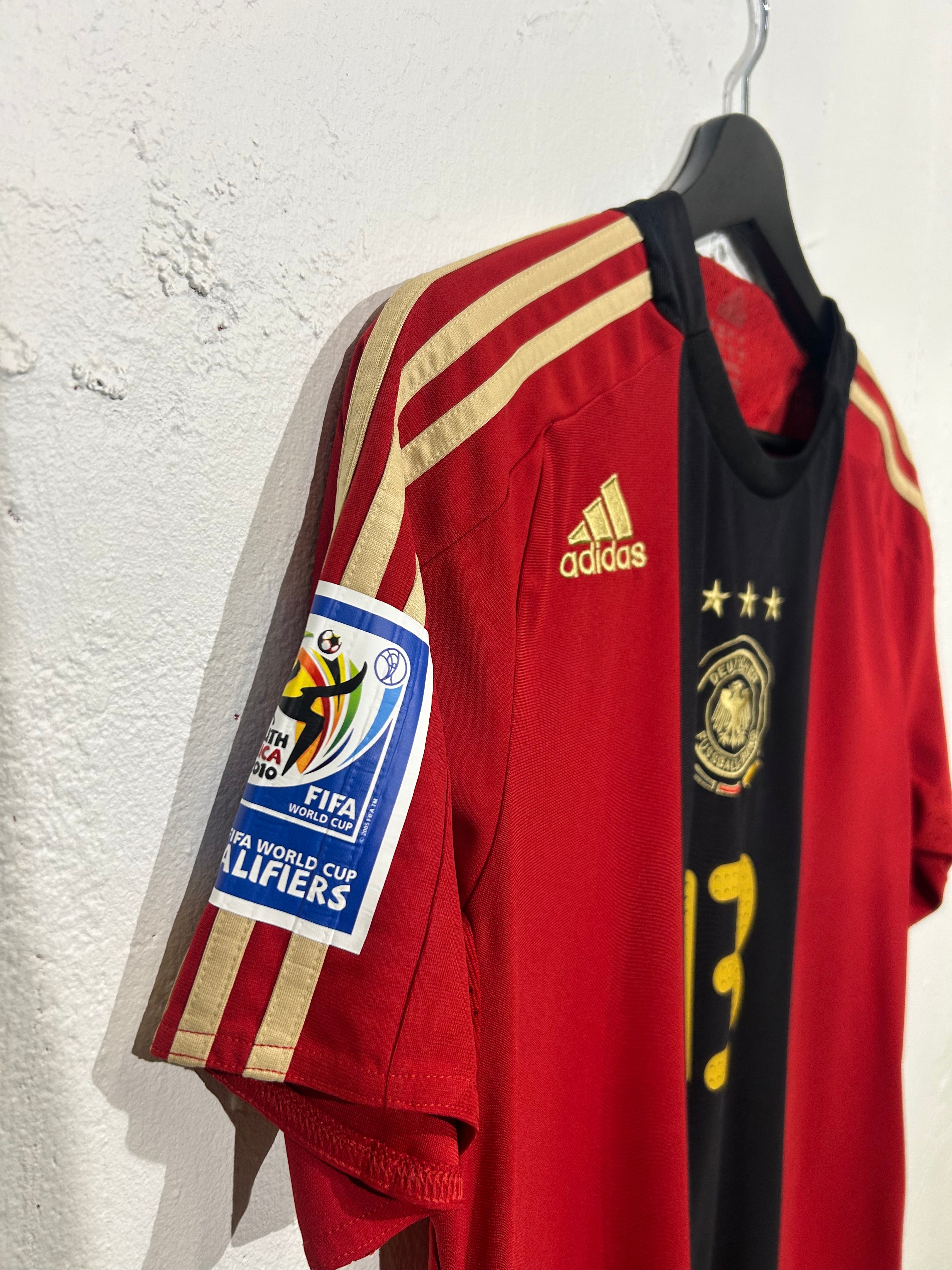 Adidas - Germany 2008 Away Football Shirt 'BALLACK'