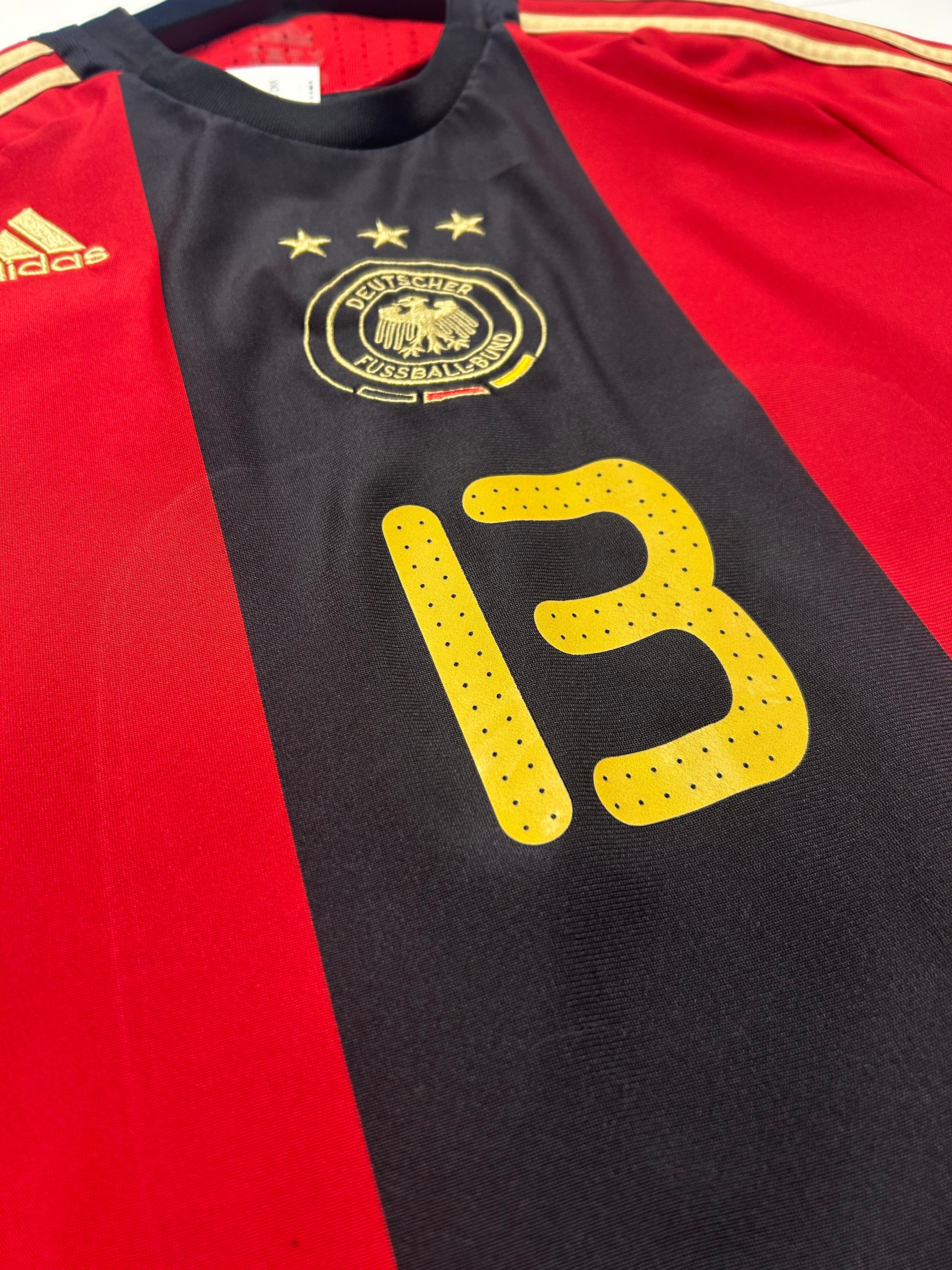 Adidas - Germany 2008 Away Football Shirt 'BALLACK'