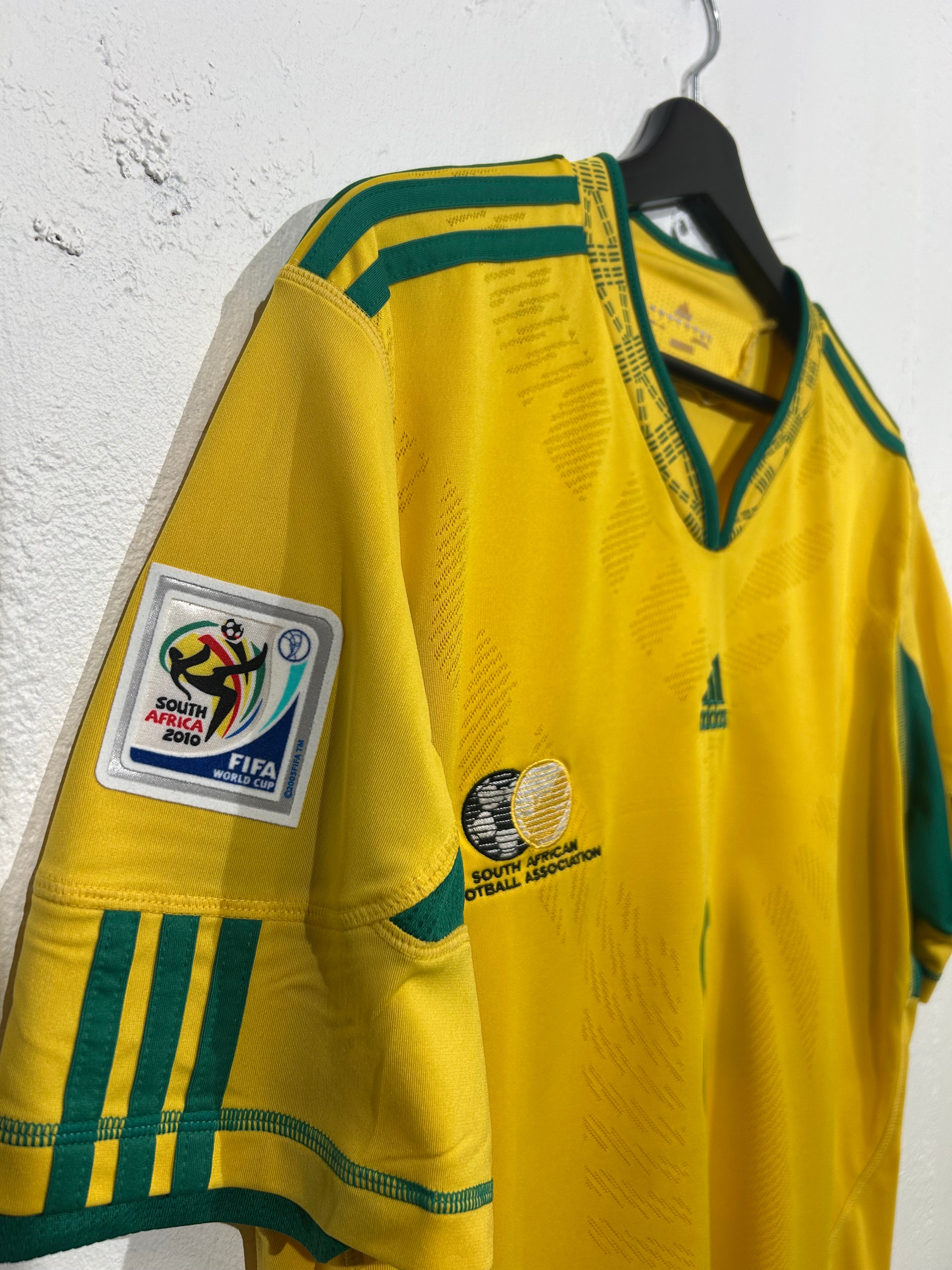 Adidas - South Africa 2010 Home Football Shirt 'TSHABALALA'