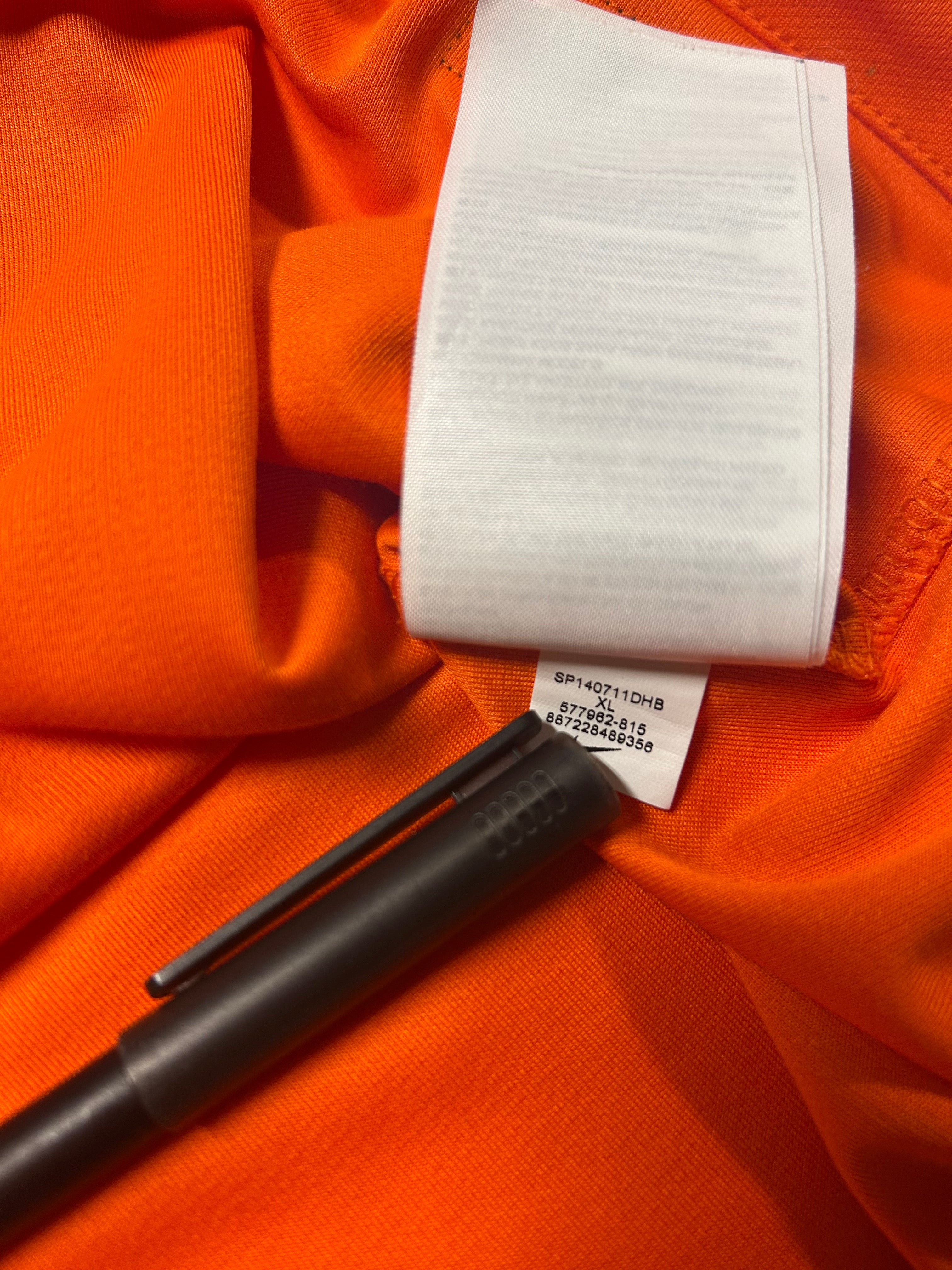 Nike - Netherlands 2014 Home Football Shirt 'ROBBEN'