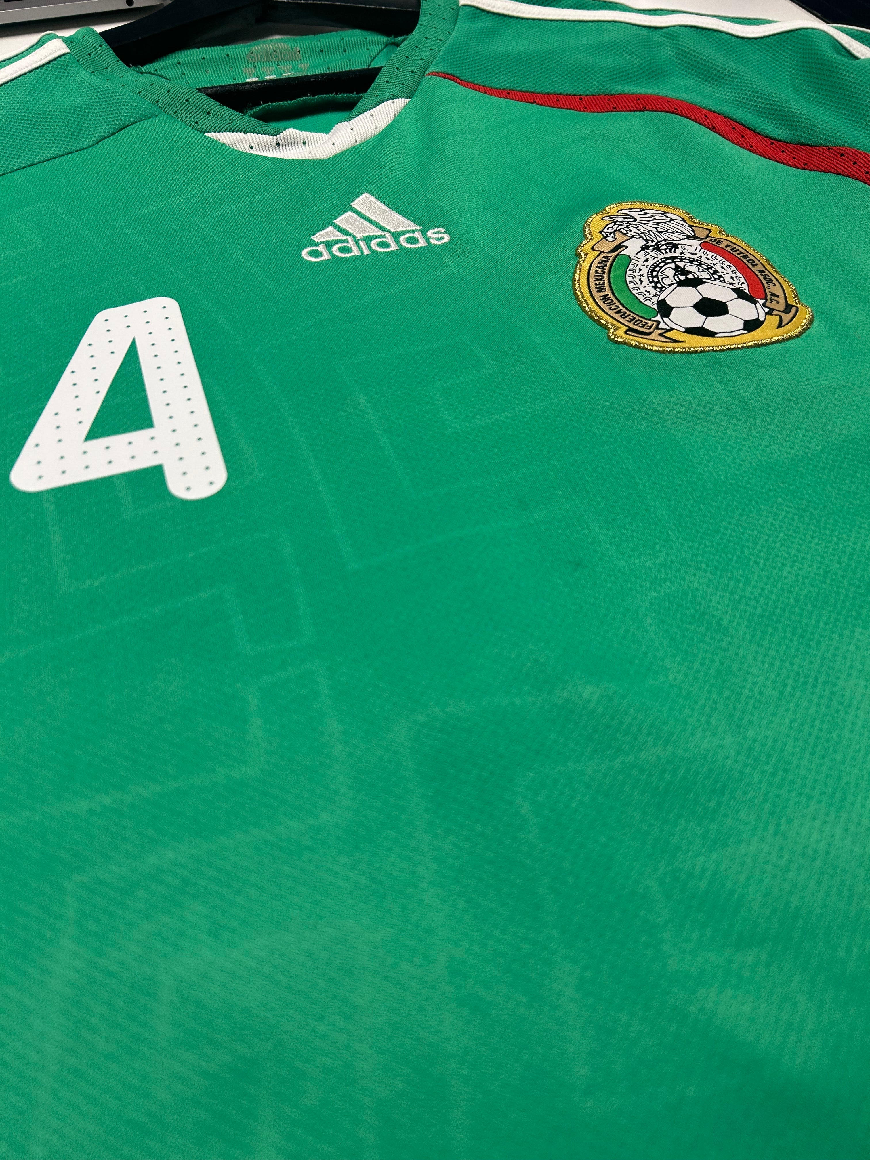 Adidas - Mexico 2008 Home Football Shirt 'MARQUEZ'