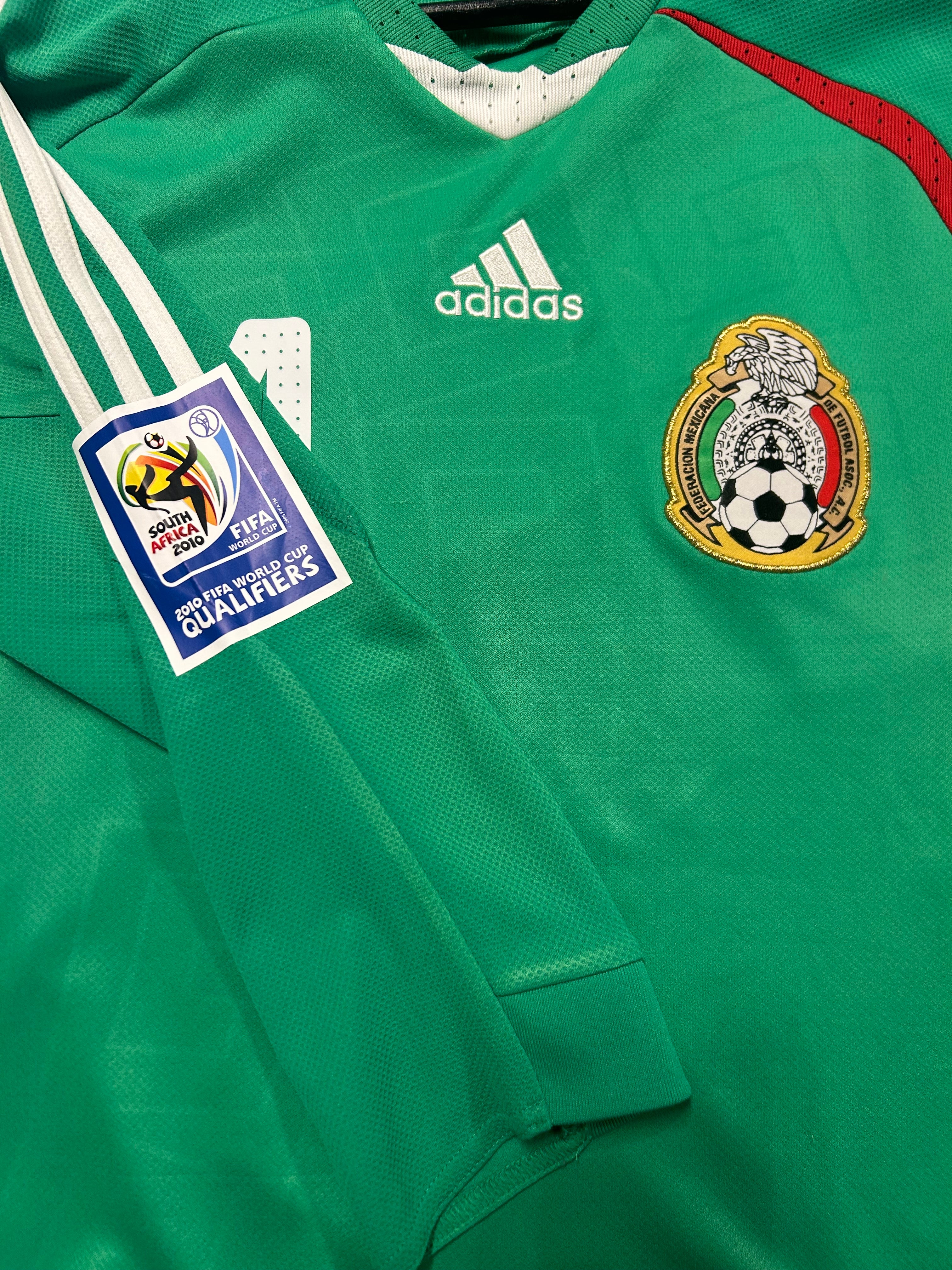 Adidas - Mexico 2008 Home Football Shirt 'MARQUEZ'