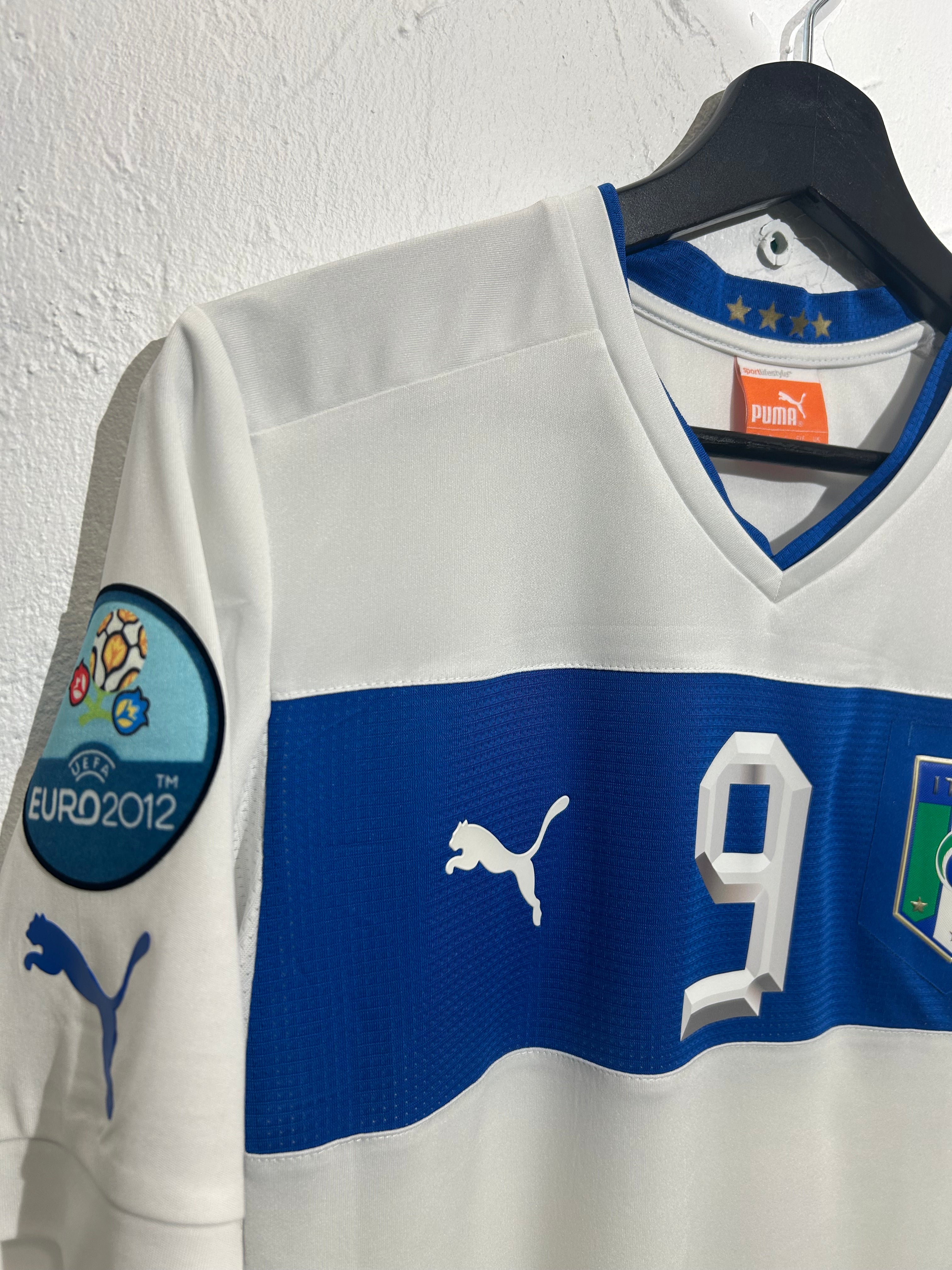 Puma - Italy 2012 Away Football Shirt 'BALOTELLI'