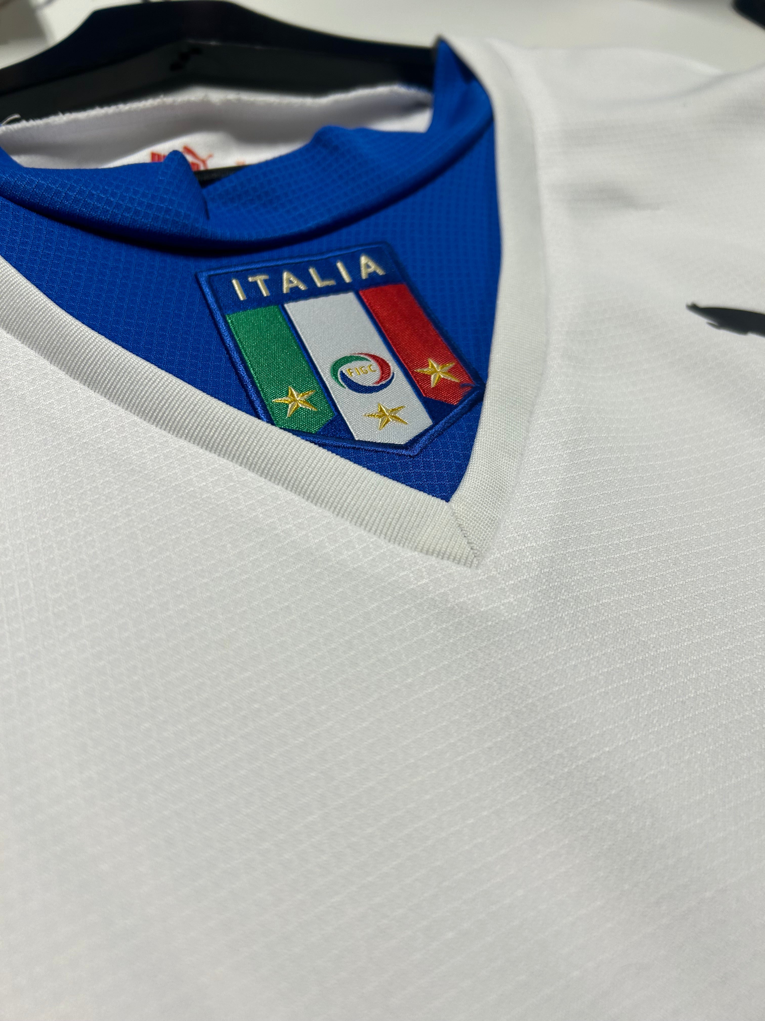 Puma - Italy 2006 Away Football Shirt 'DEL PIERO'